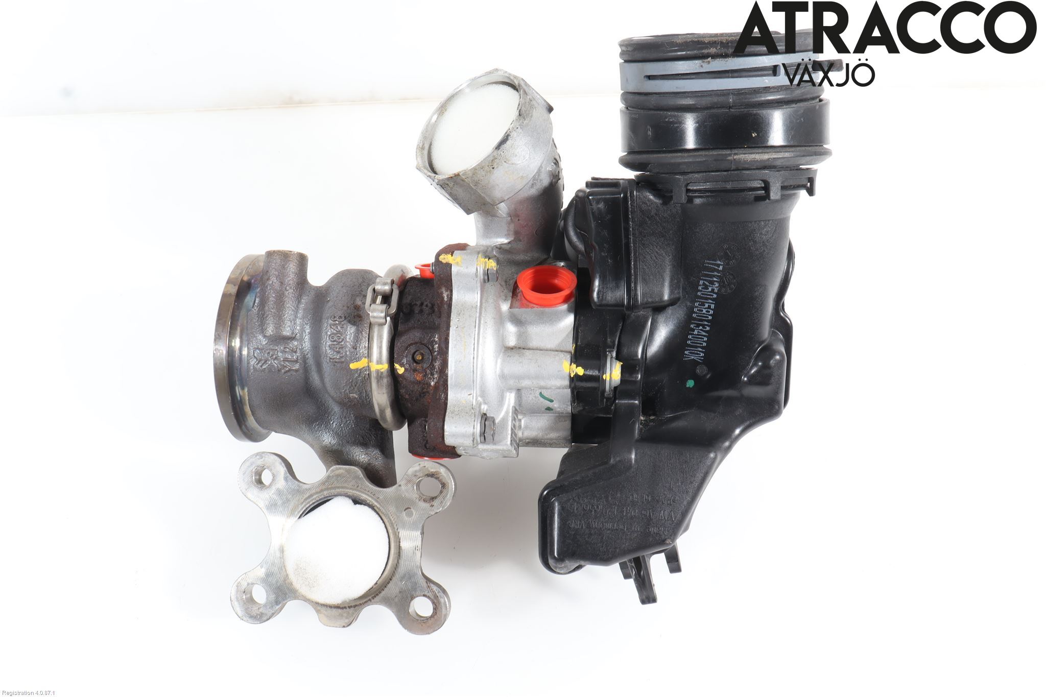 Volkswagen VW GOLF / E-GOLF VII 13-20 Turboaggregat