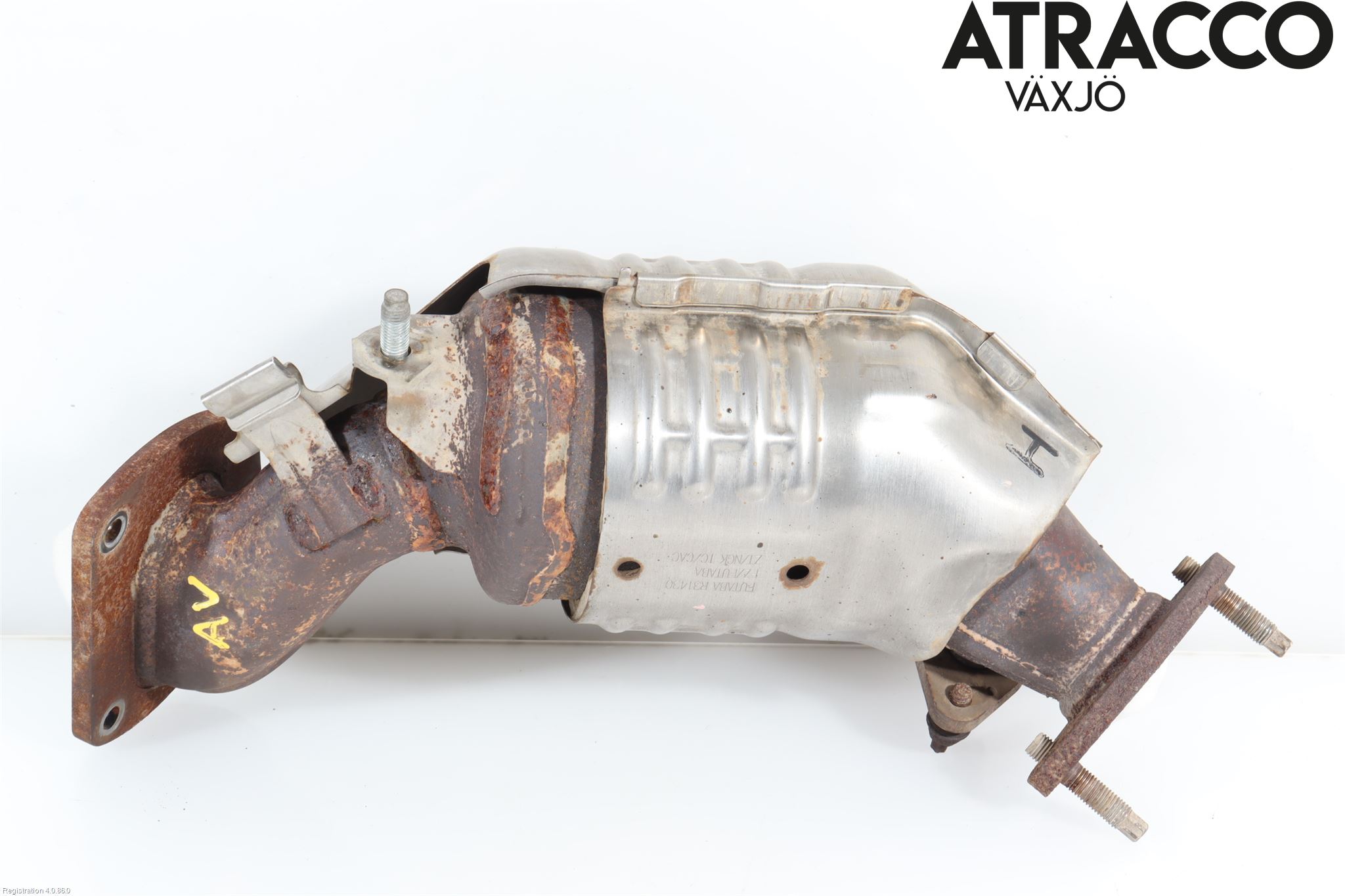 Lexus RX AL20 16-22 Katalysator