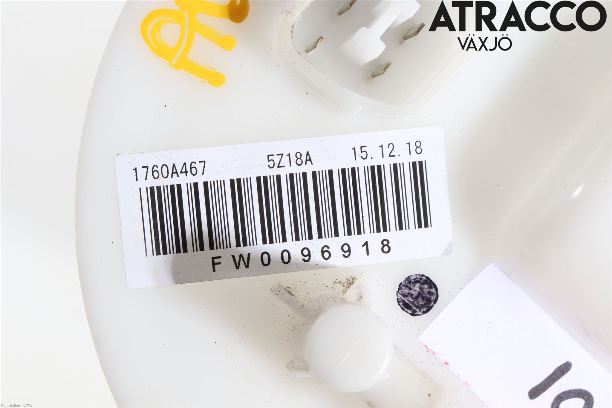 Mitsubishi OUTLANDER 13-21 Bränslepump El