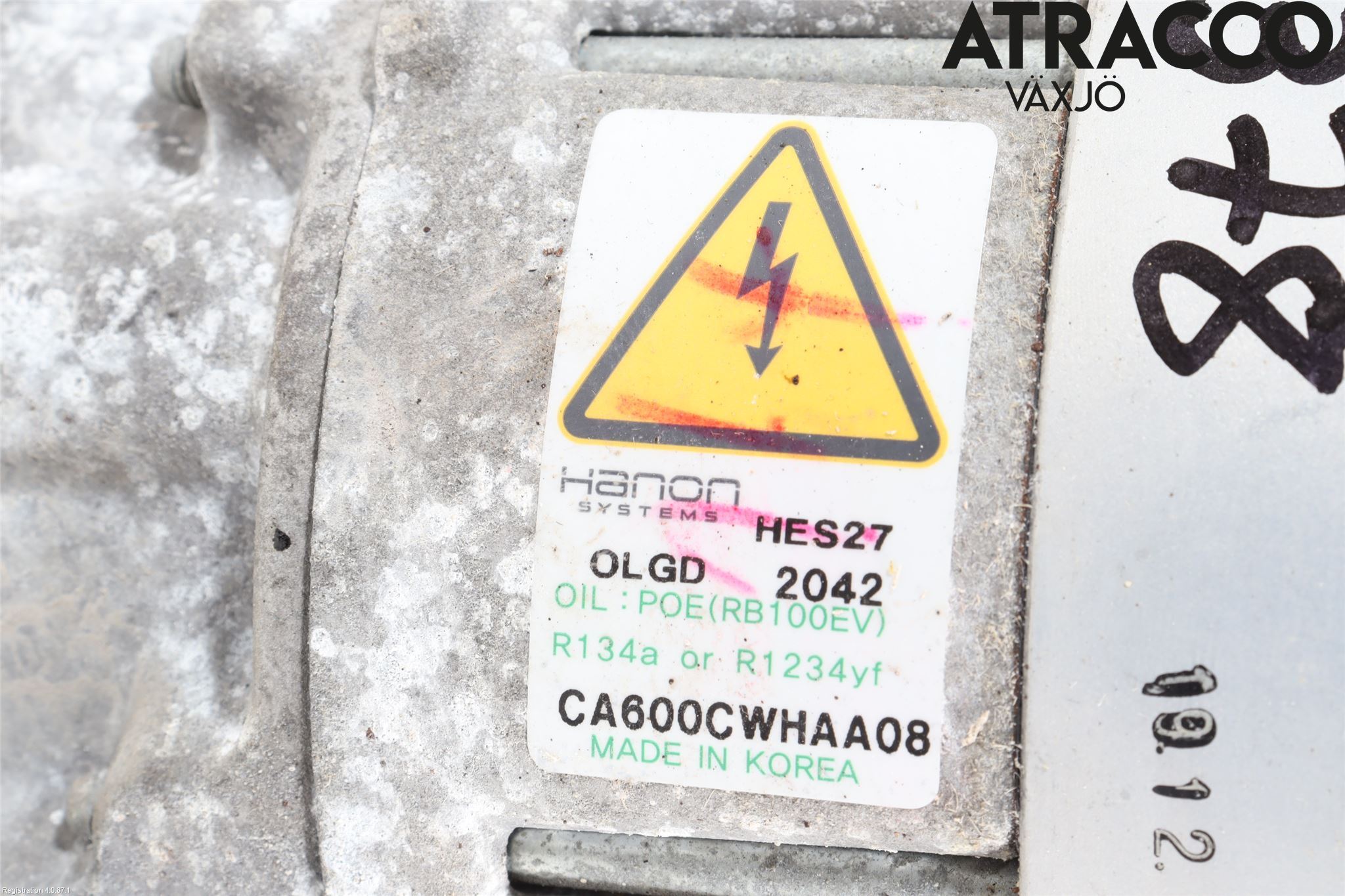 Hyundai IONIQ AE 17-22 Ac Kompressor