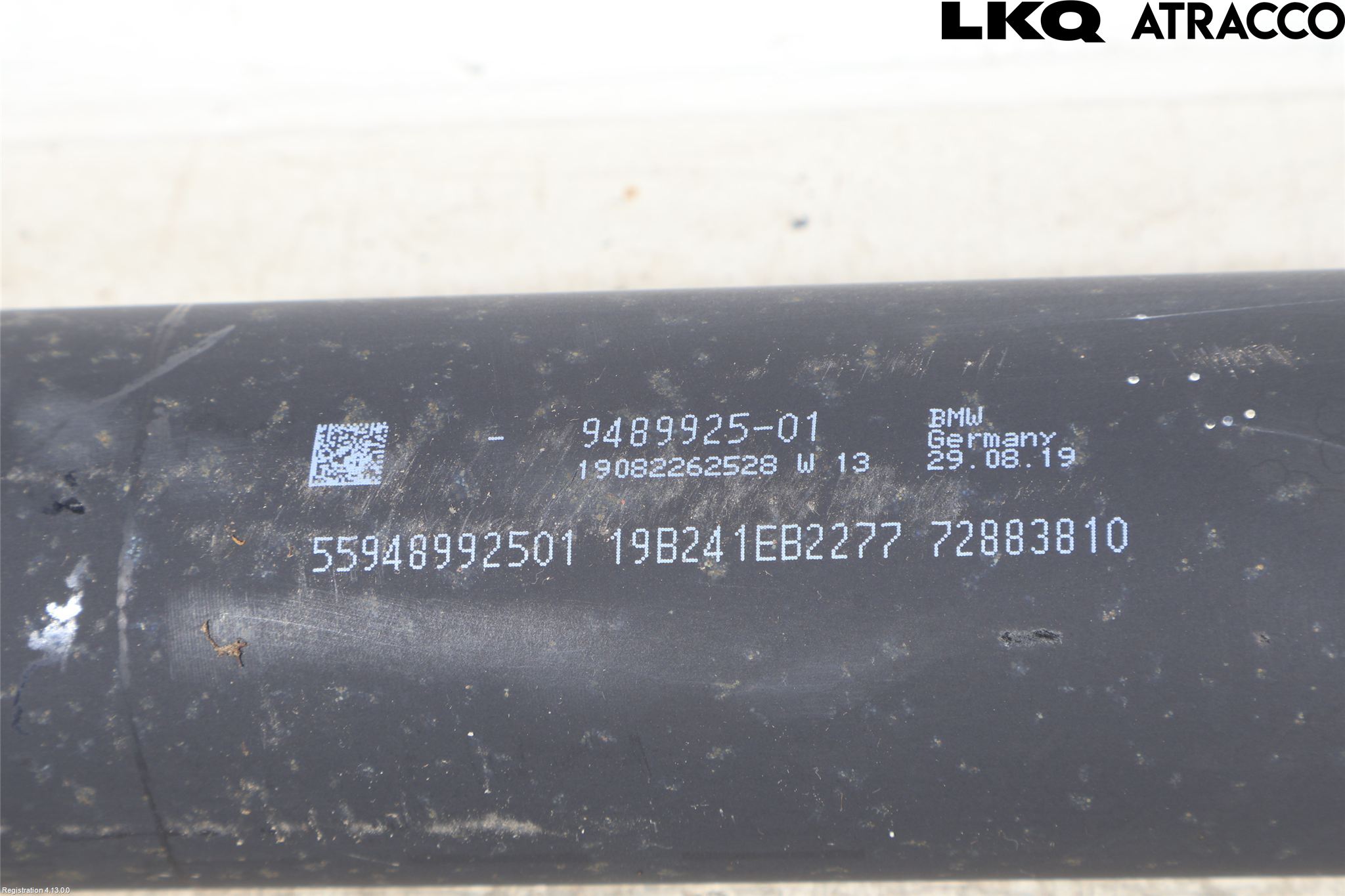 BMW 5 G30/G31/F90 17-23 Mellanaxel Komp