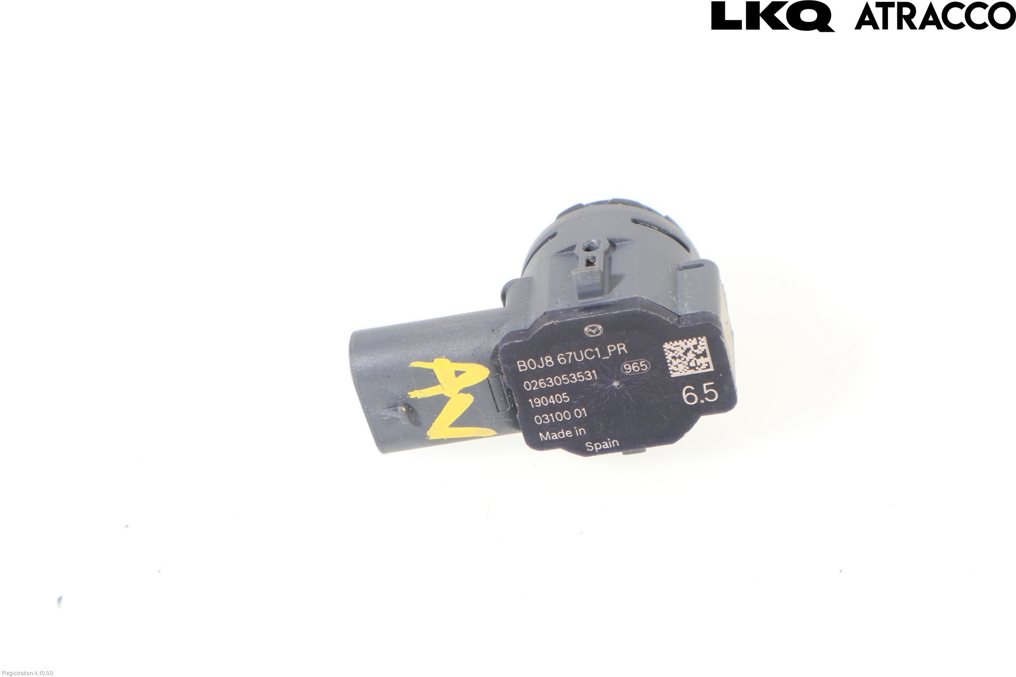 Mazda 3 IV 19- Parkeringshjälp Frontsensor