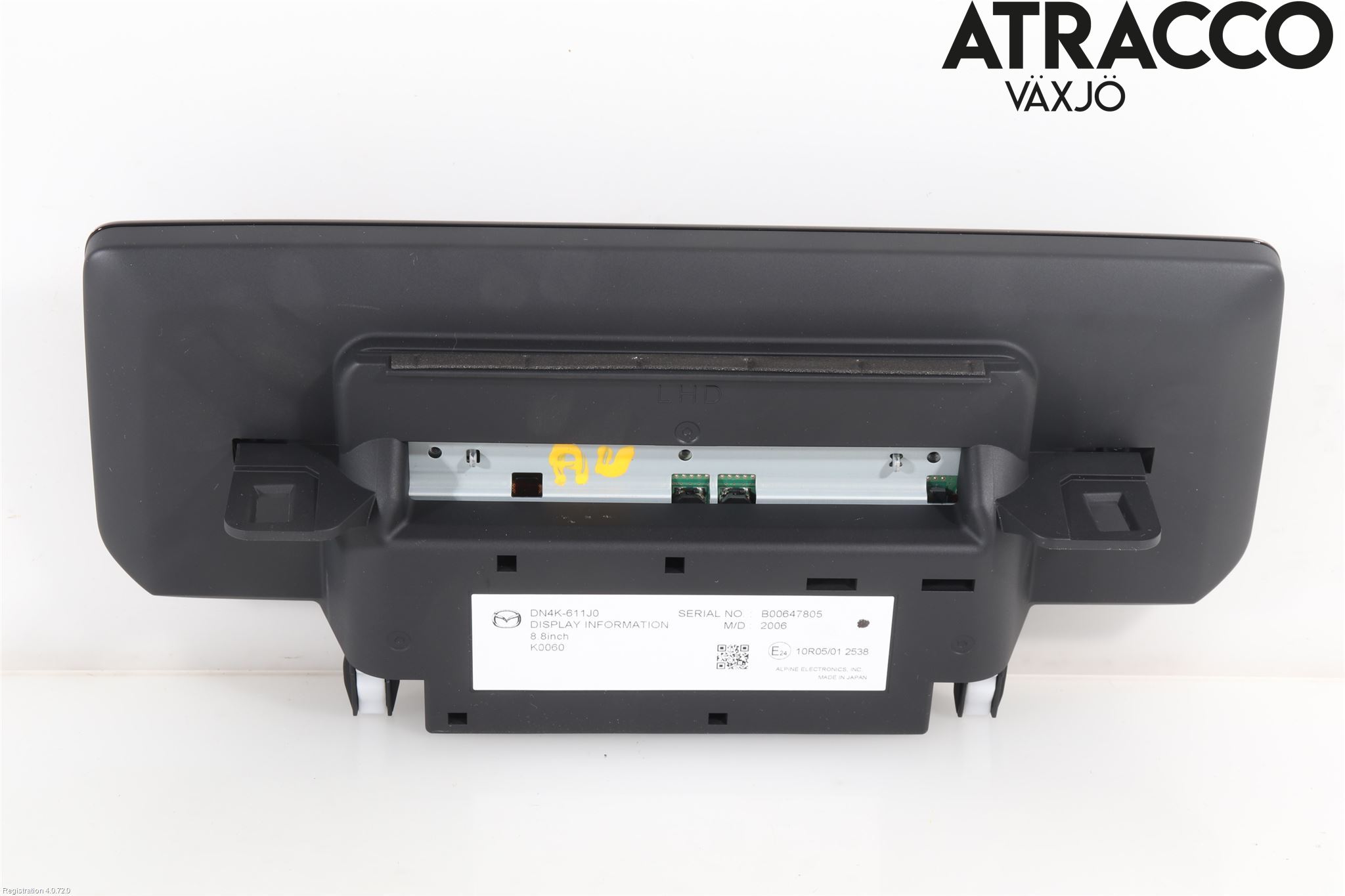 Mazda MX-30 20- Cd Radio - Multimediapanel