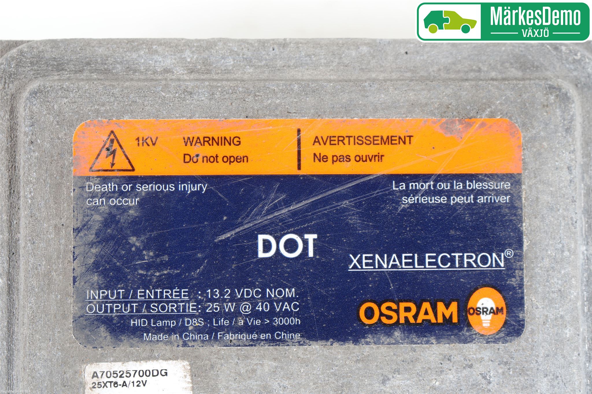 Ford FOCUS 11-14 Styrenhet Strålkastare