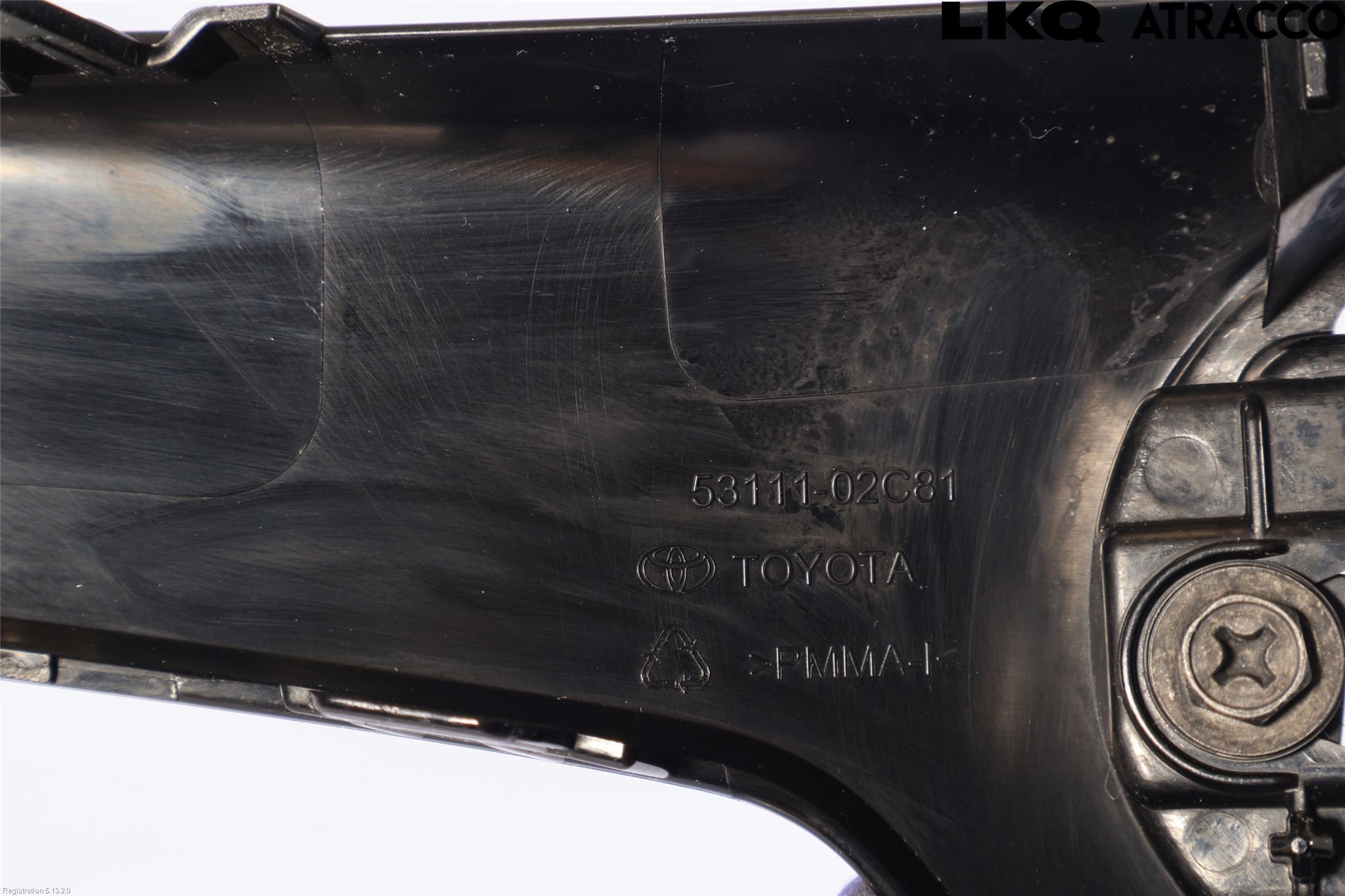 Toyota COROLLA 19- Grilldel Mitt