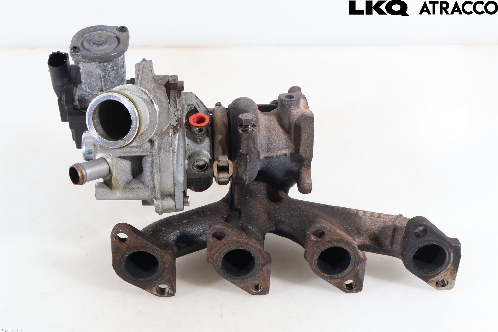 Skoda RAPID Turboaggregat