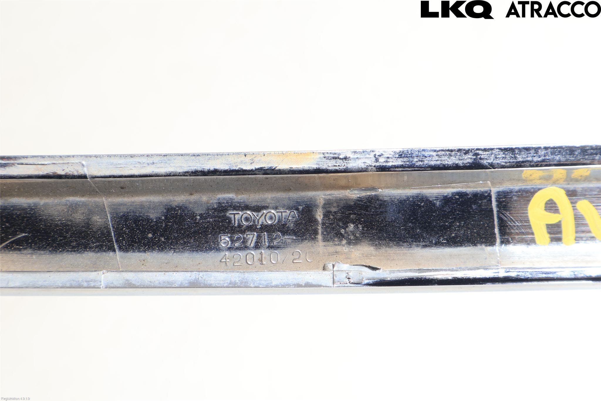 Toyota RAV4 13-18 Grilldel Höger