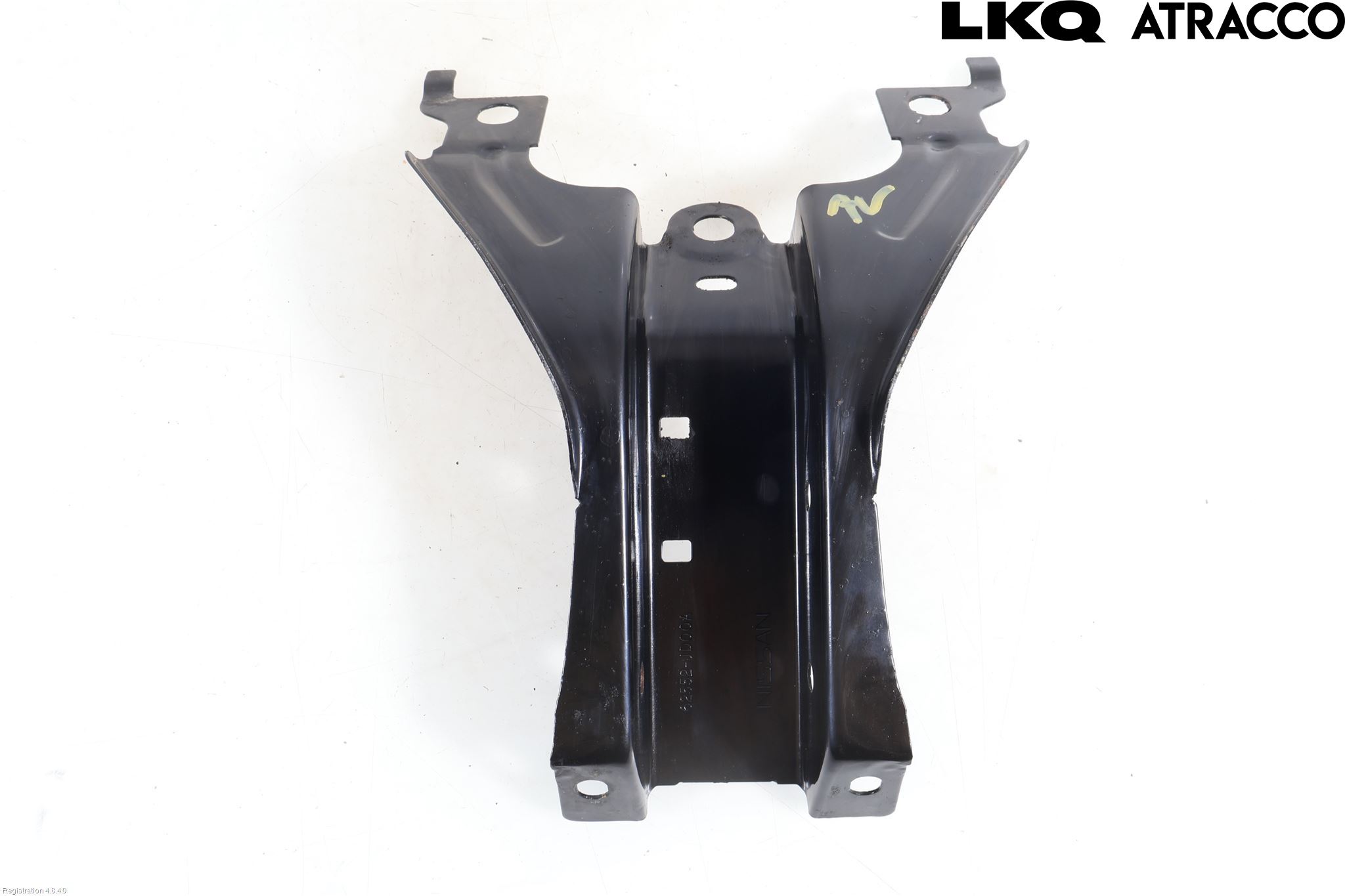 Nissan QASHQAI 10-14 Front Huvlåsplåt-Balk