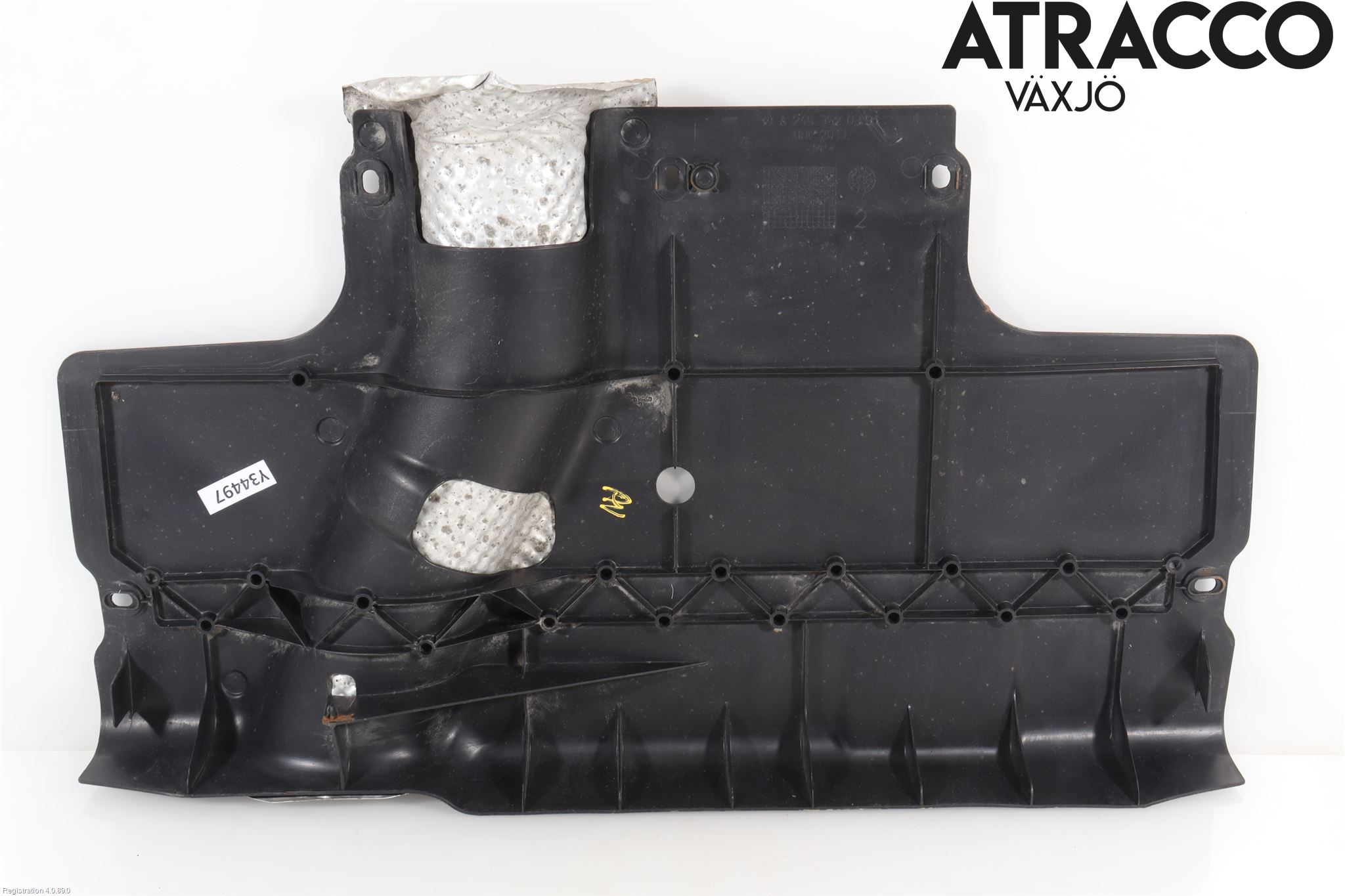 Mercedes-Benz MB CLA-KLASS (C117/X117) 13-19 Hasplåt Plåt-Plast