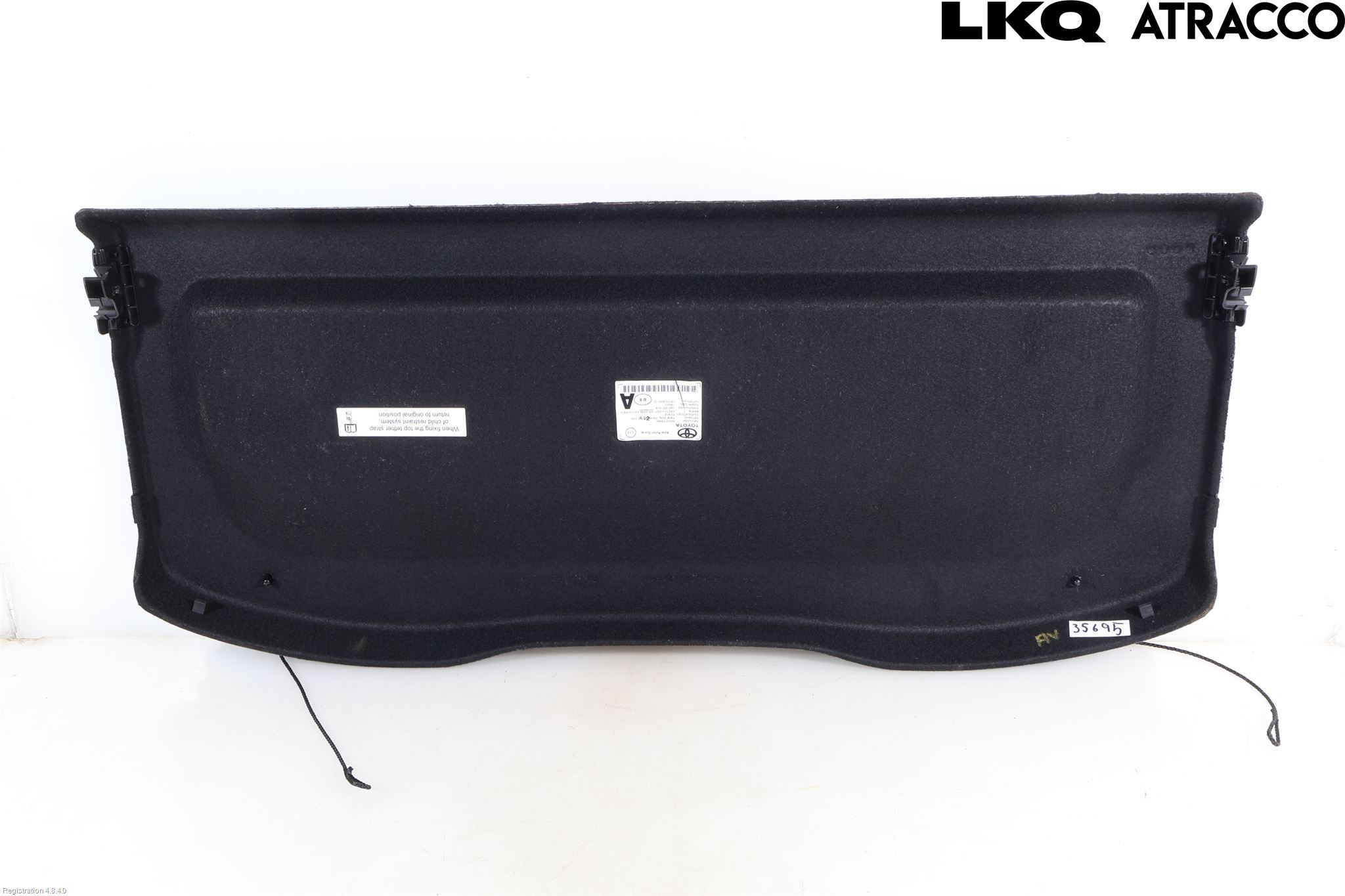 Toyota YARIS XP21 20- Hatthylla