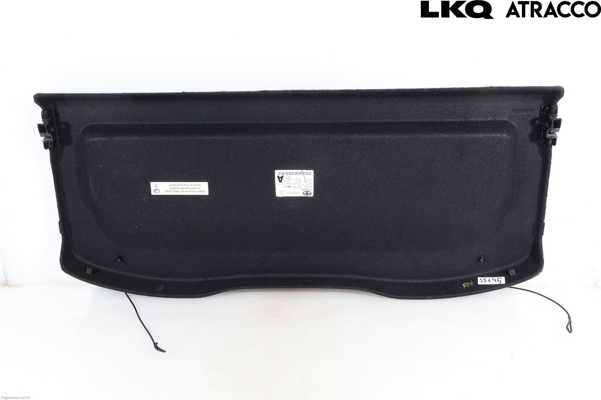 Toyota YARIS XP21 20- Hatthylla