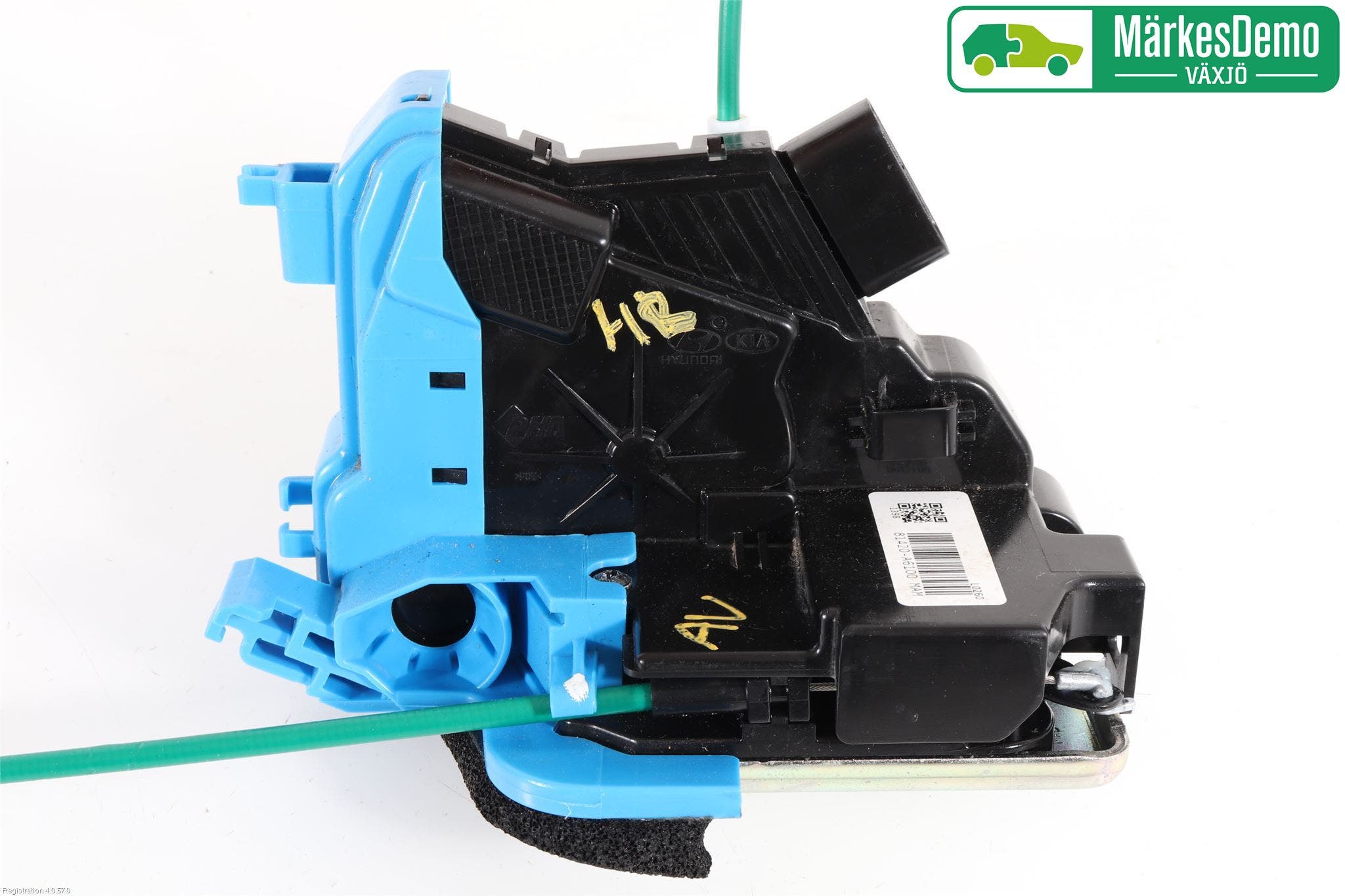 Hyundai i30 GD 13-17 Låskista-Dörrlås