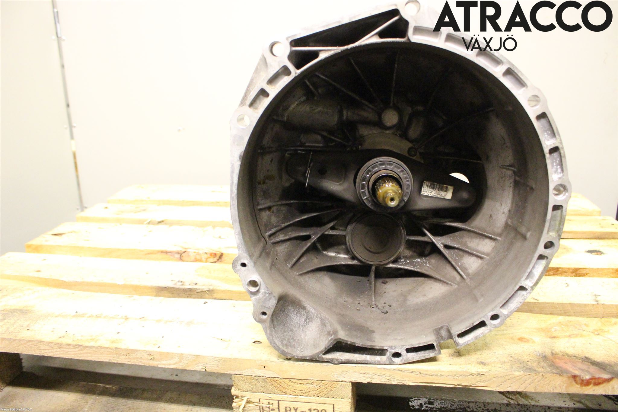 BMW 1 E87/81 5D/3D 03-11 Växellåda Man 6 Vxl