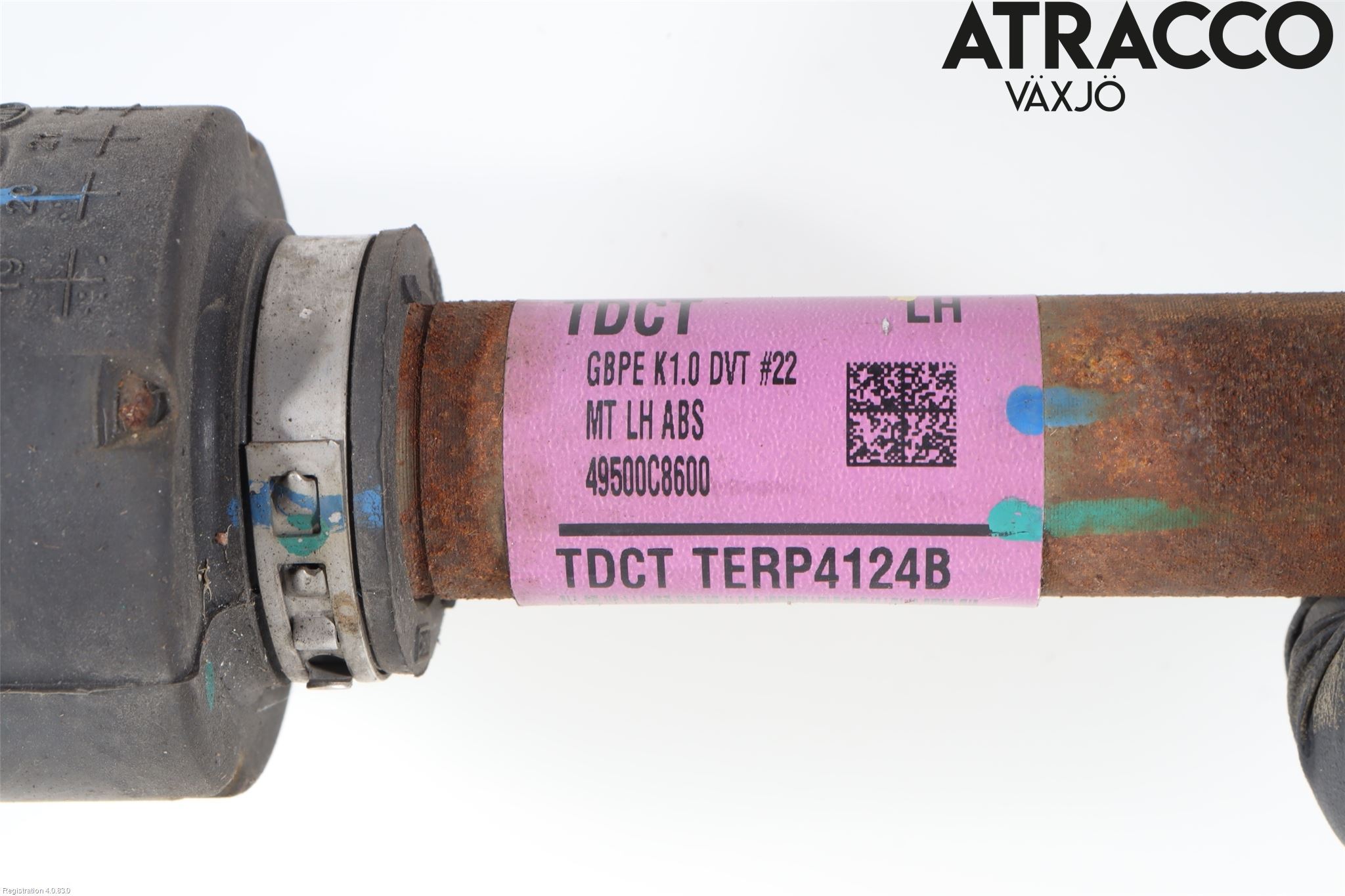 Hyundai i20 GB 15-20 Drivaxel Fram Vänster