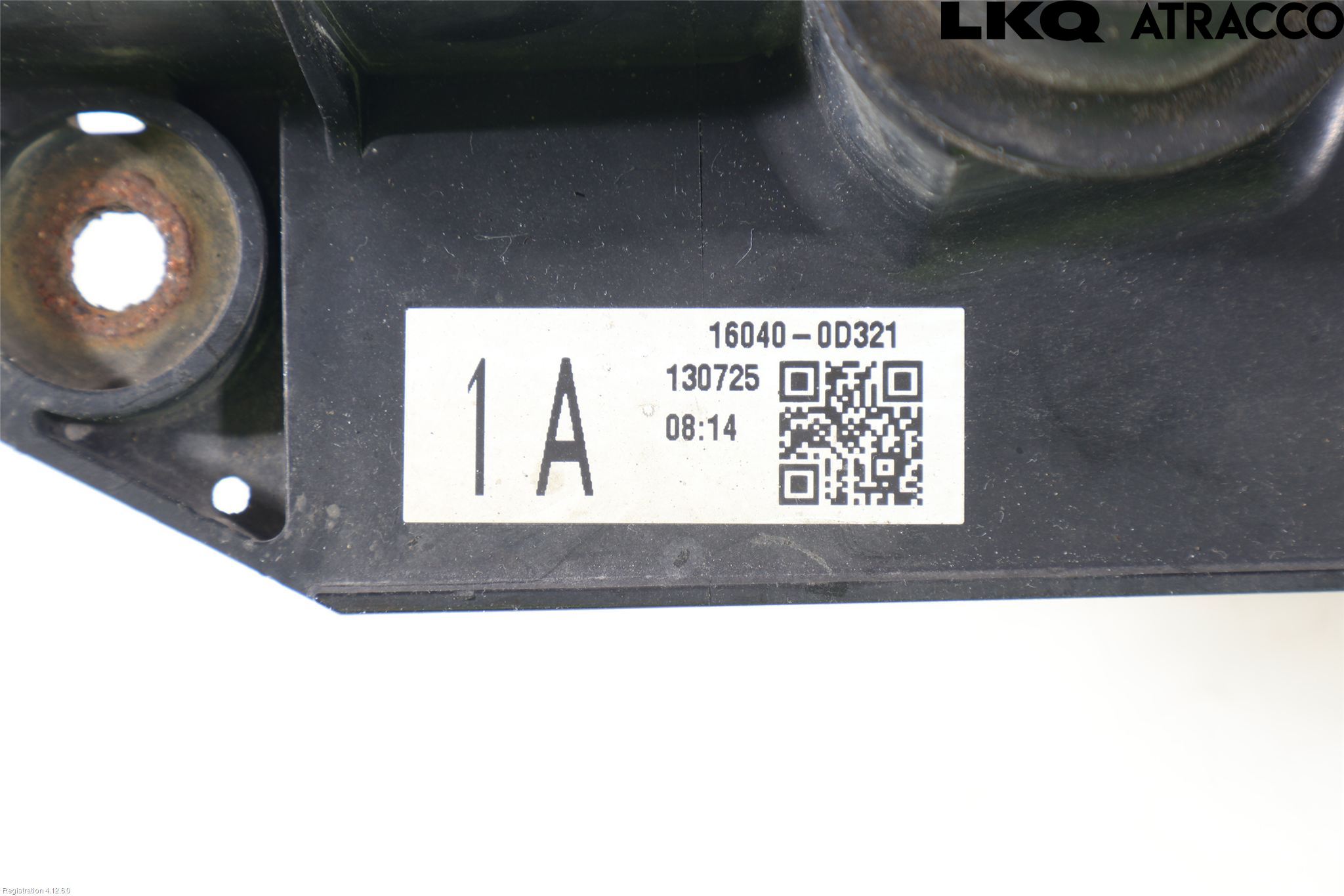 Toyota AURIS 13-19 Kylarfäste-Ram-Balk