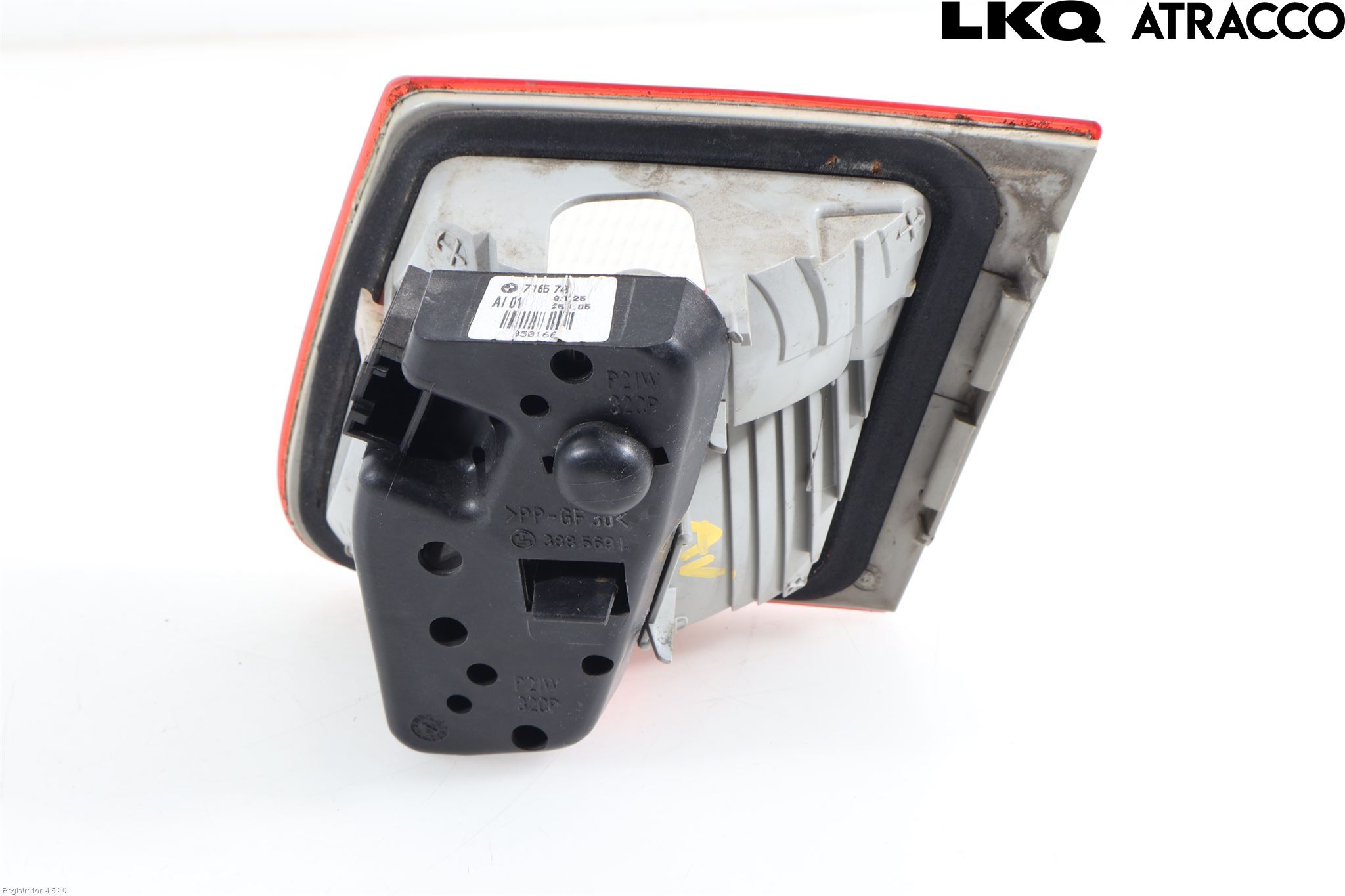 BMW 3 E46      98-05 Bakljus Lucka Vä