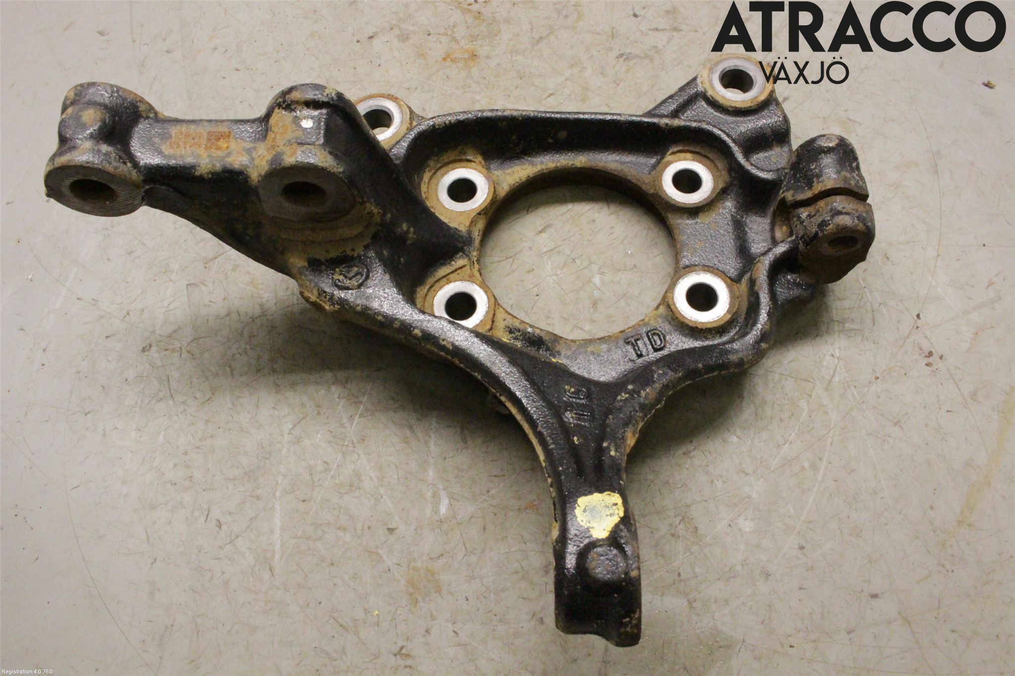 Mazda 3 III 14-19 Styrspindel Lagerhus Vä