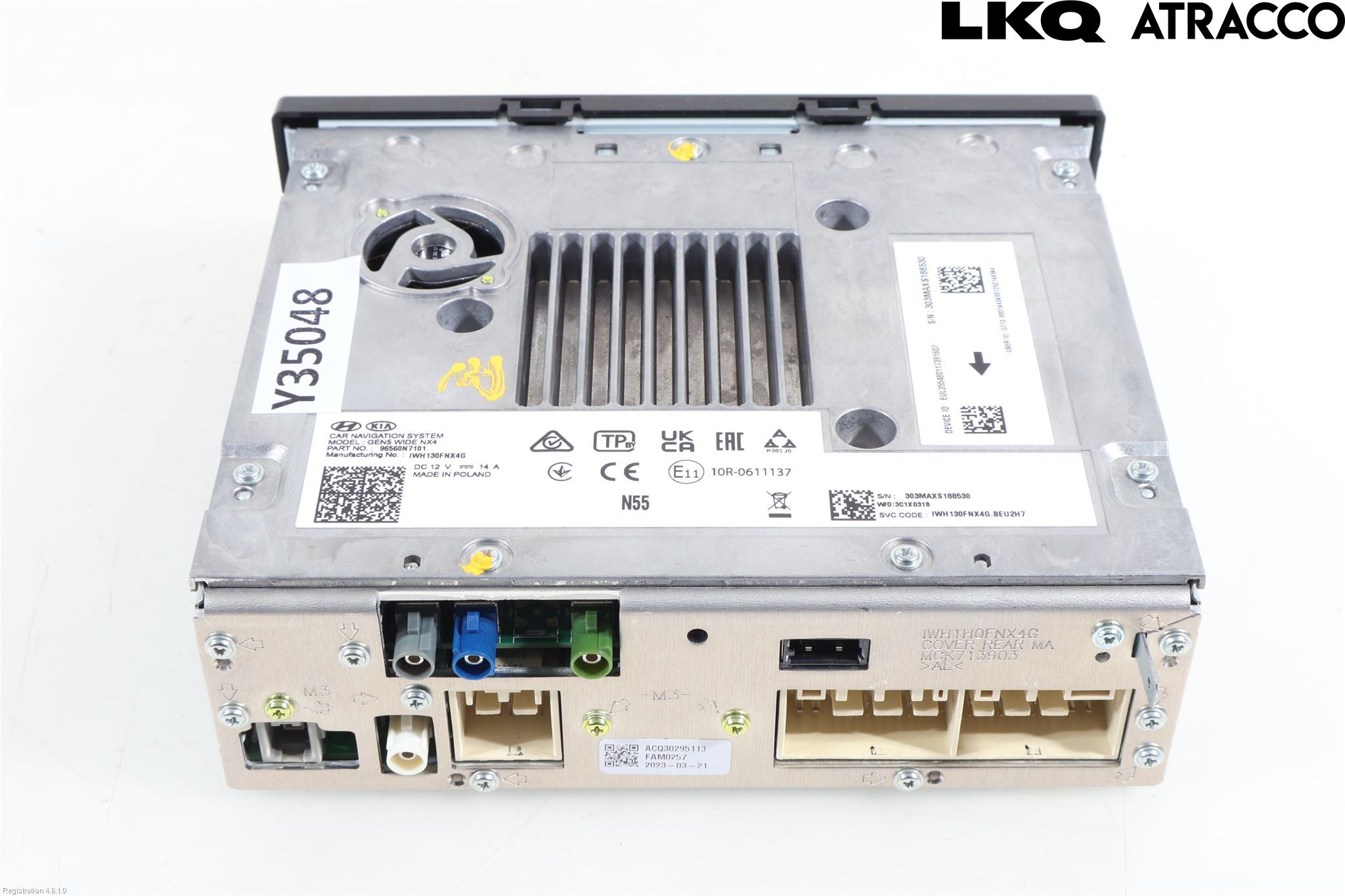 Hyundai TUCSON 05- Styrenhet Övrigt