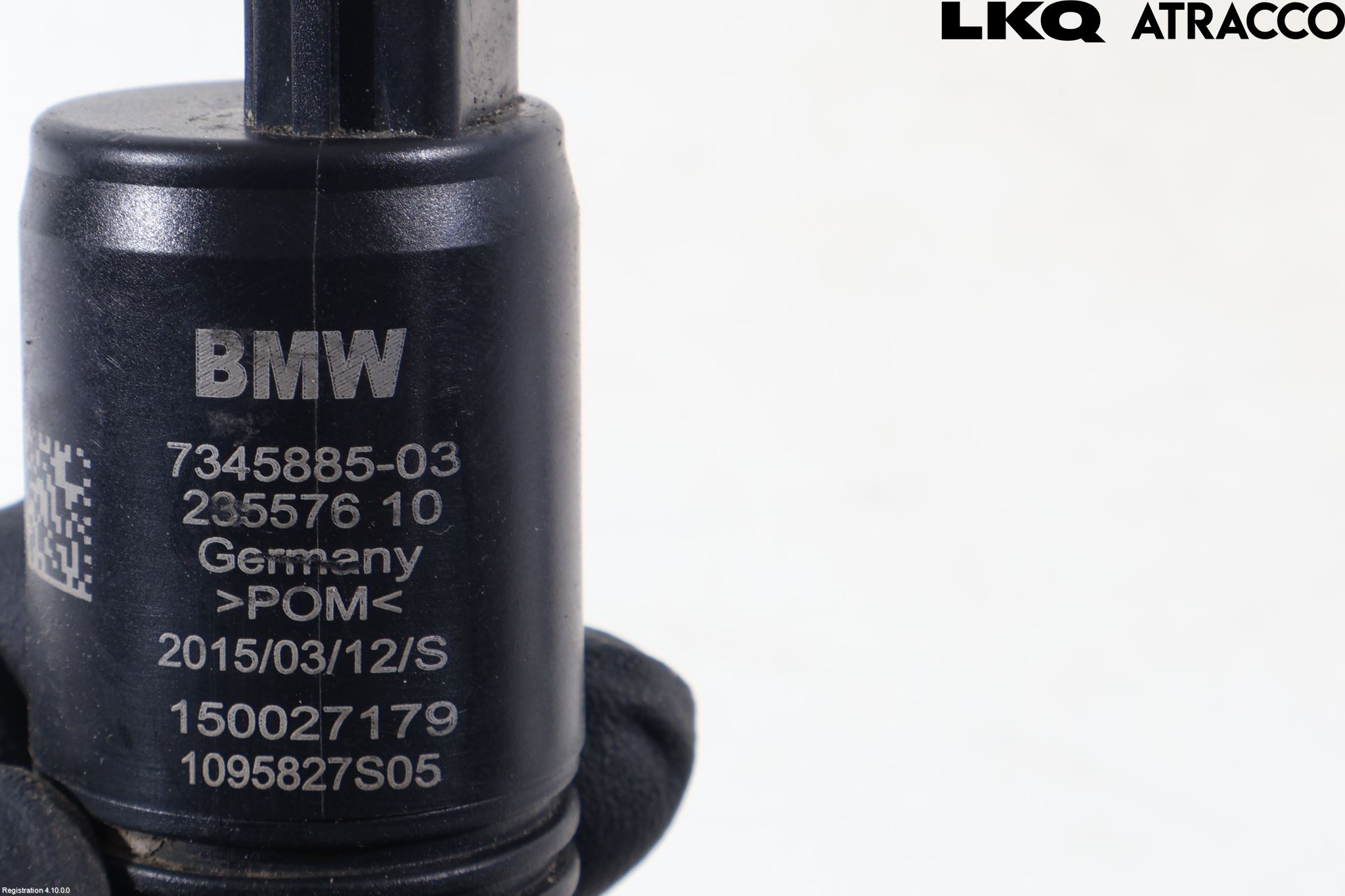 BMW 1 F20/F21 11-19 Spolarpump Baklucka