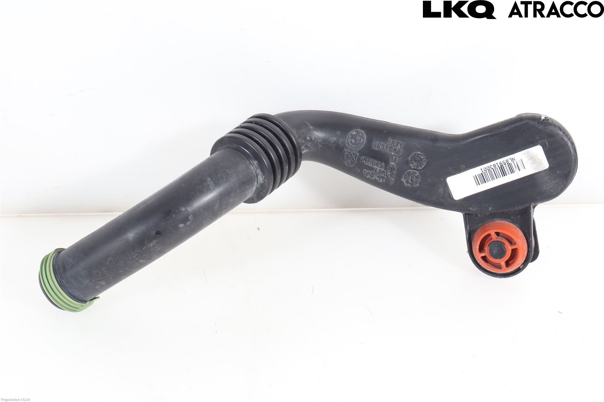 BMW 5 G30/G31/F90 17-23 Förg-Bälg-Rör Mot Luftr
