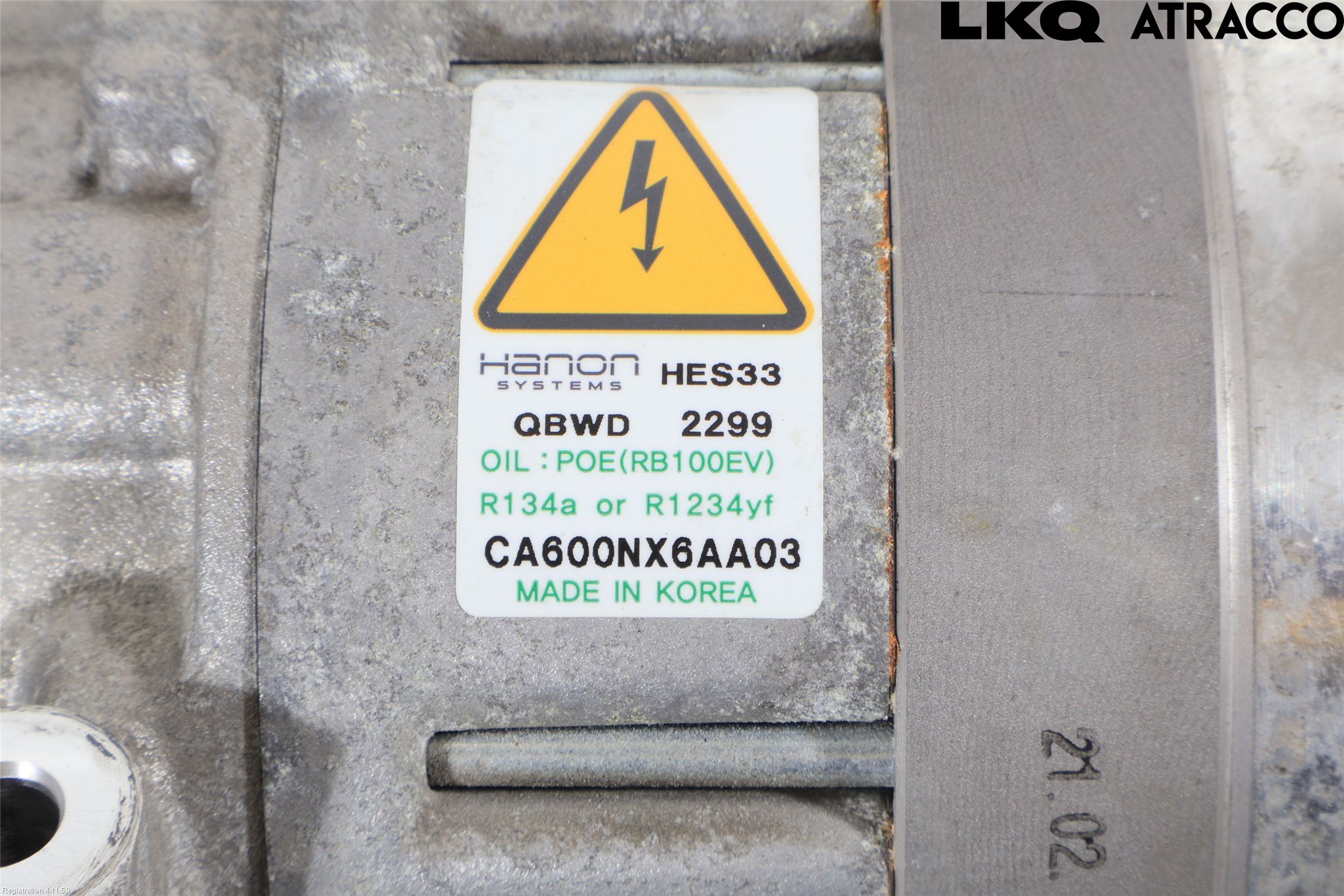 Hyundai TUCSON 05- Ac Kompressor