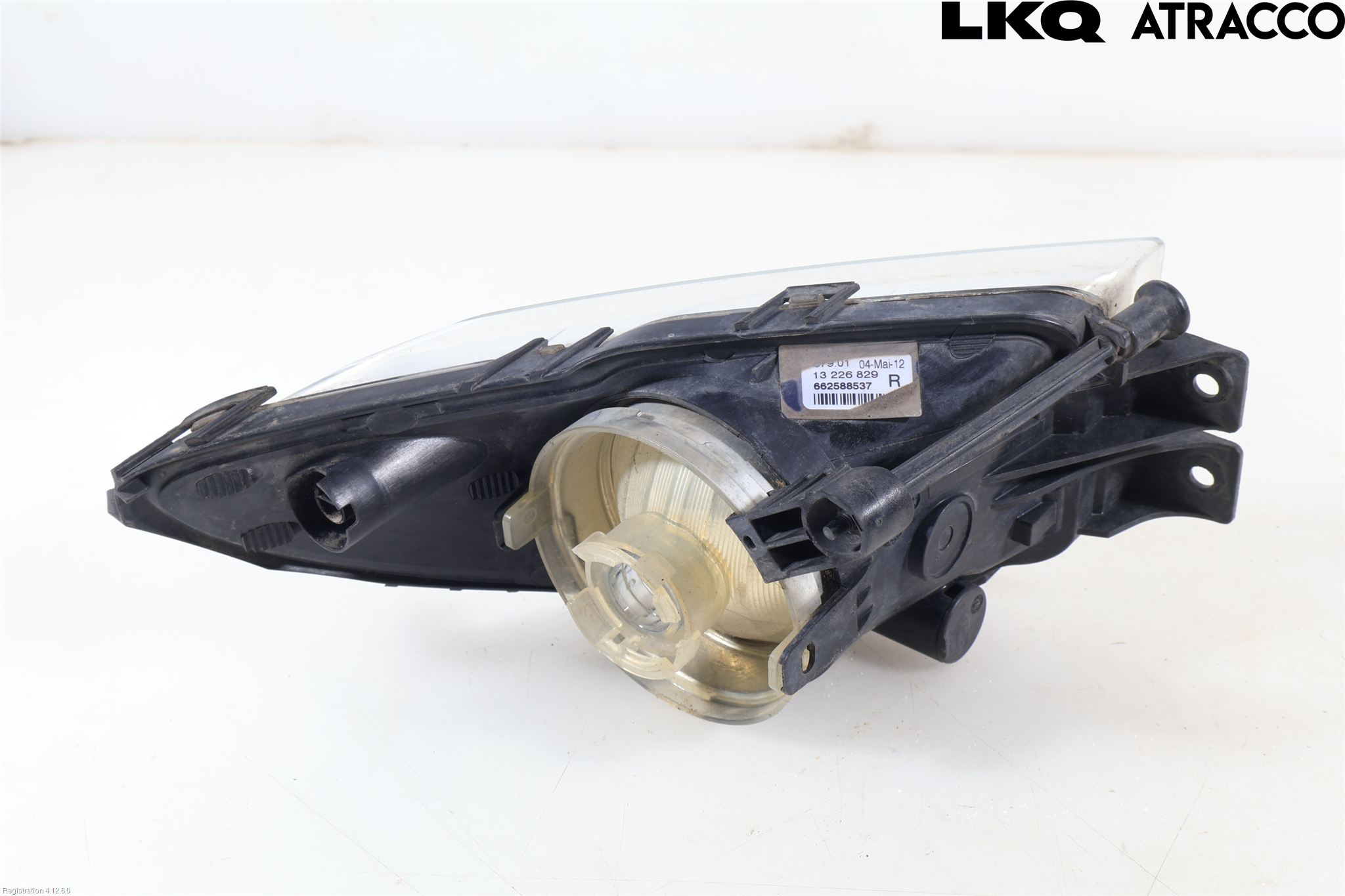 Opel INSIGNIA 09-16 Dimljus-Varselljus Fram