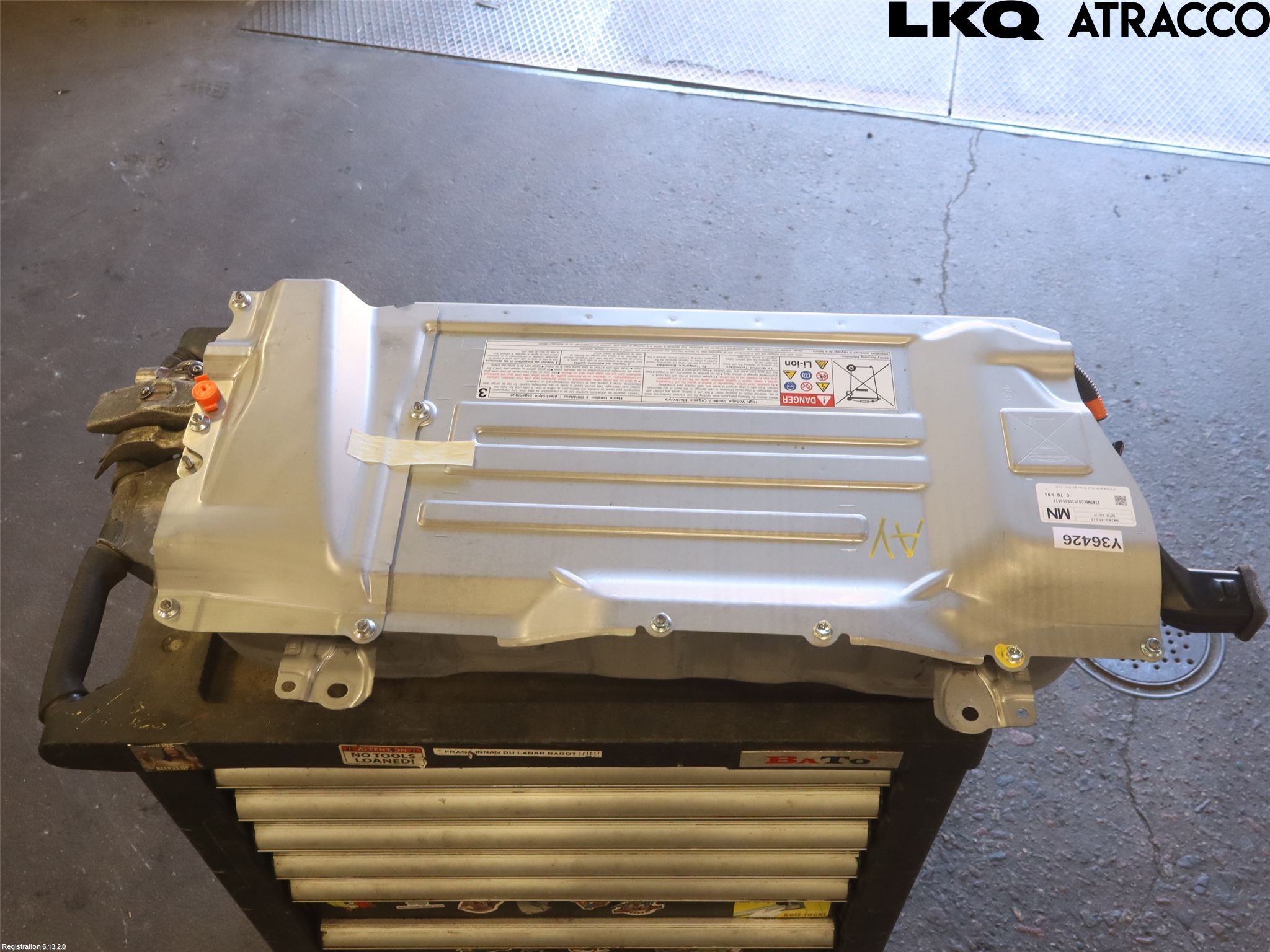Toyota YARIS XP21 20- Batteri Högspänning