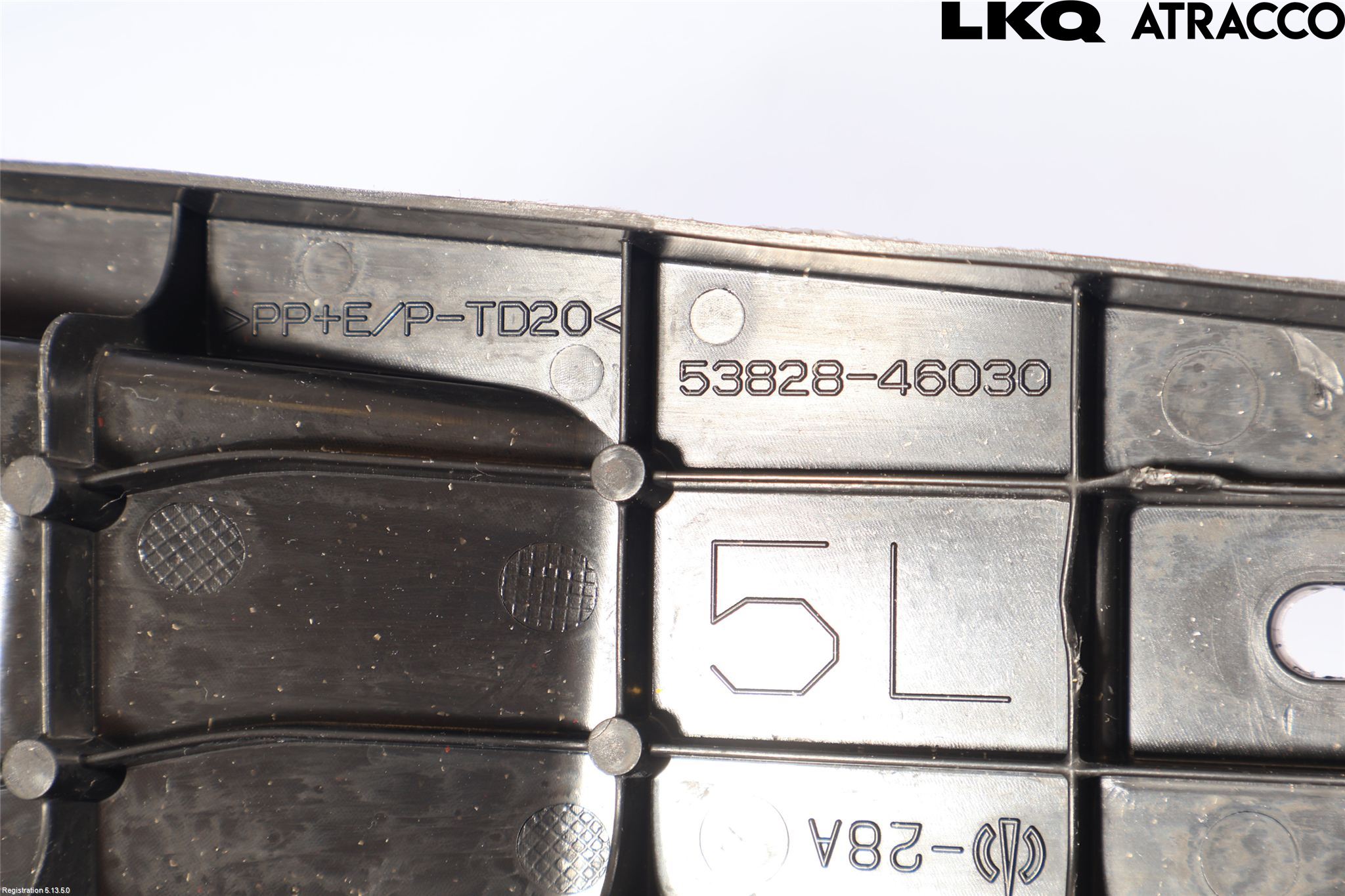 Lexus RZ 23- Skärm Inner