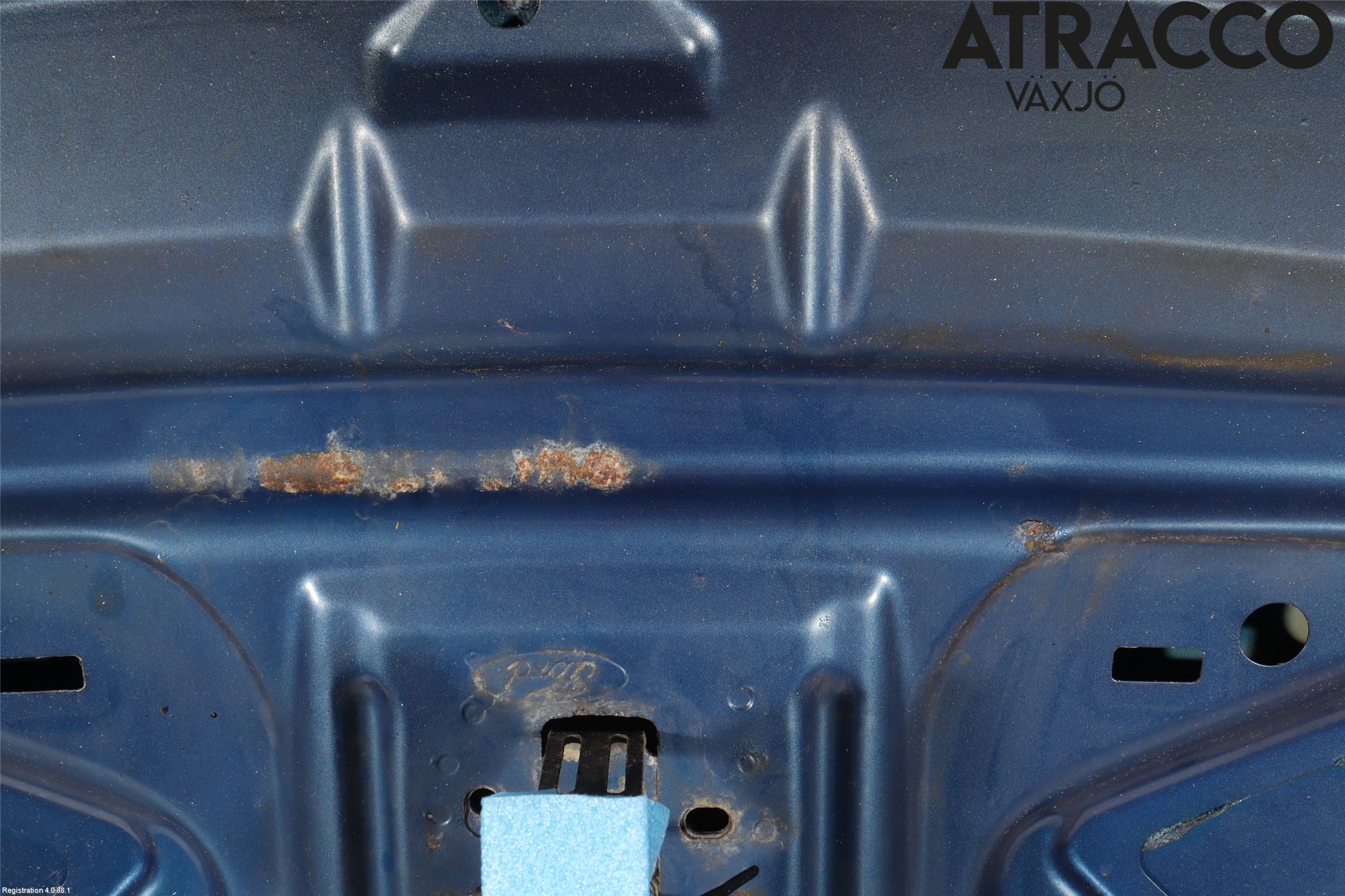 Ford FOCUS C-MAX I 07-10 Huv Fram