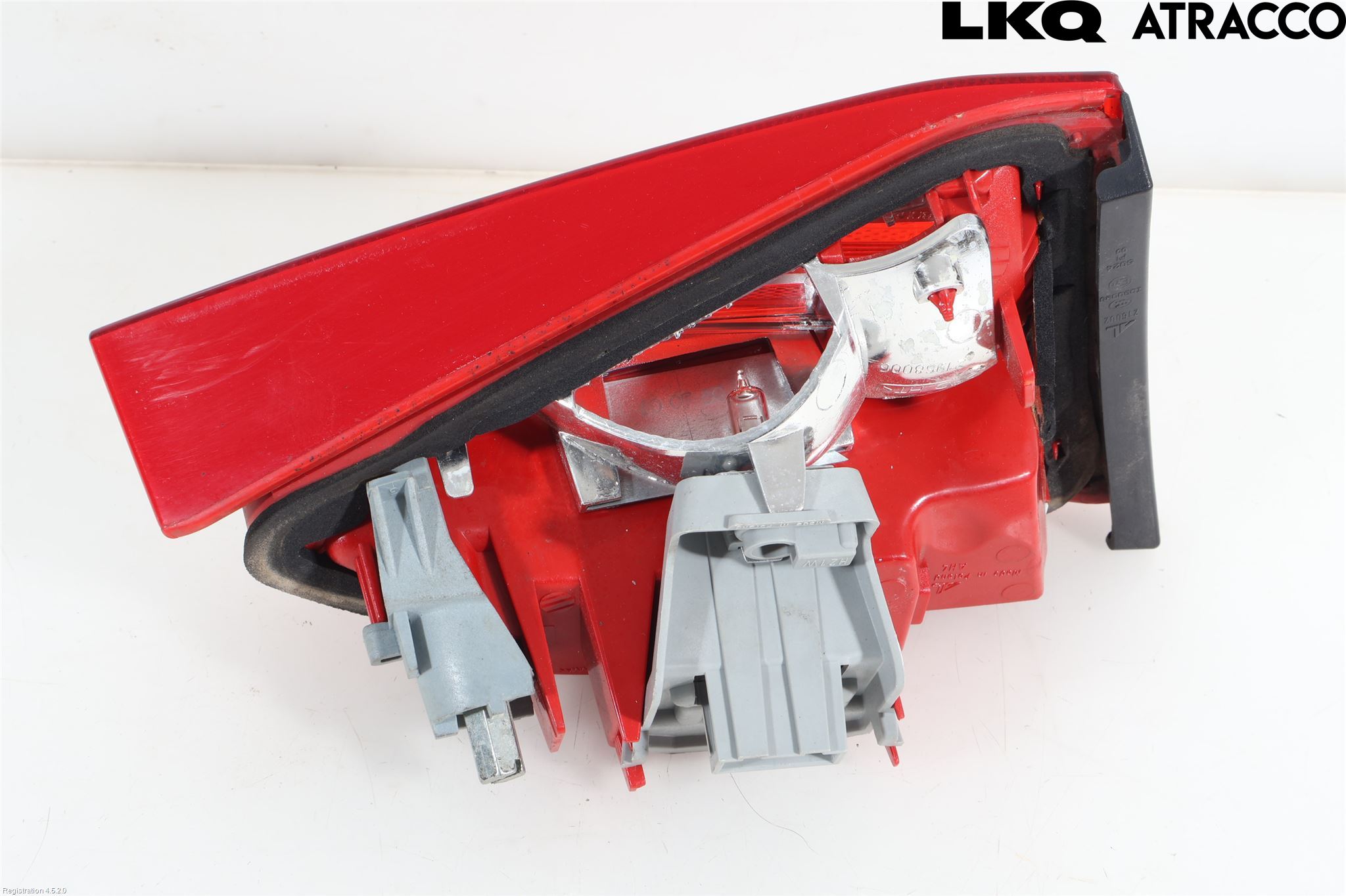 Audi A4 ALLROAD 09-16 Bakljus Lucka Hö