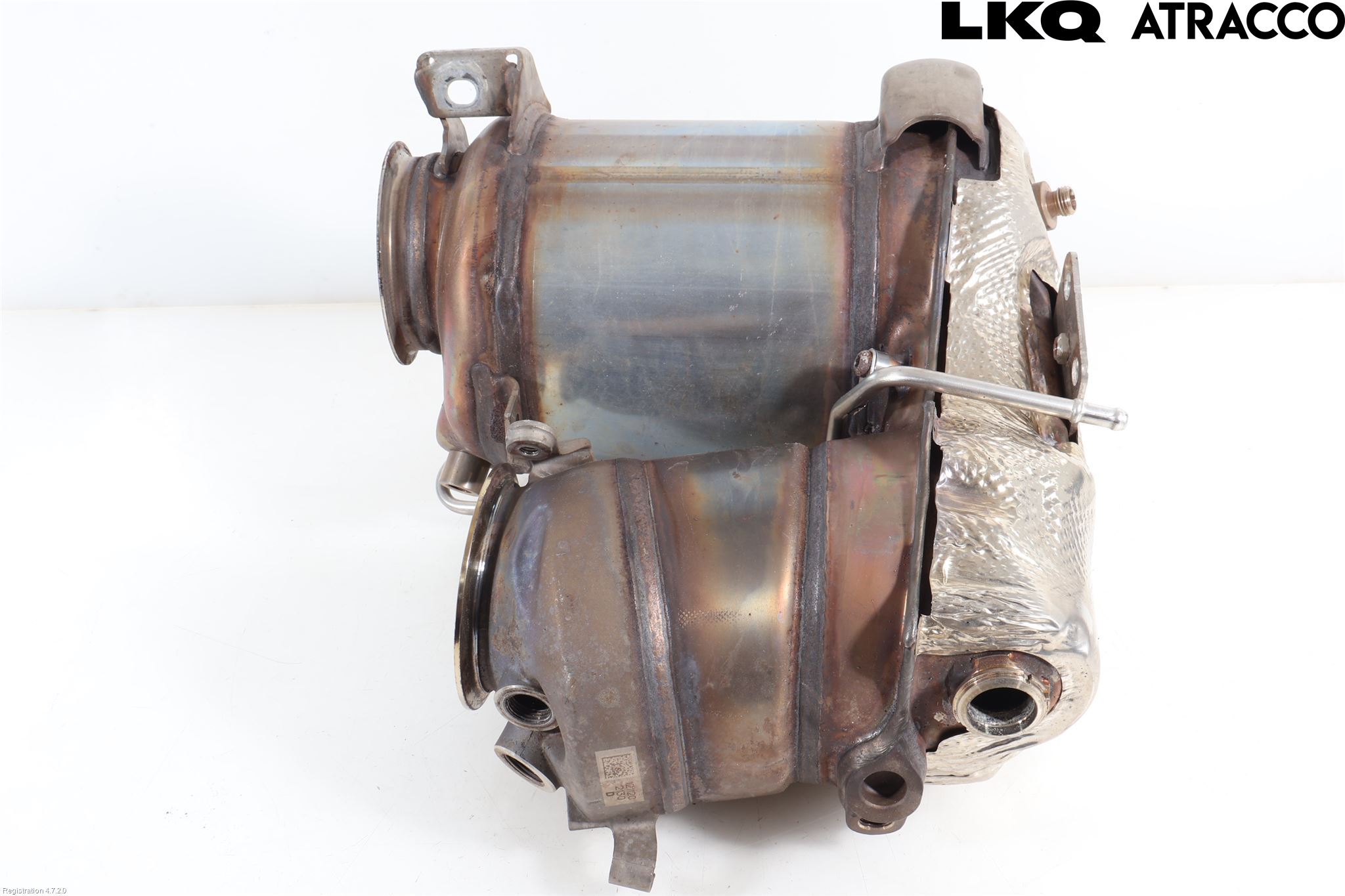 Volkswagen VW ARTEON 17- Avgas Partikelfilter
