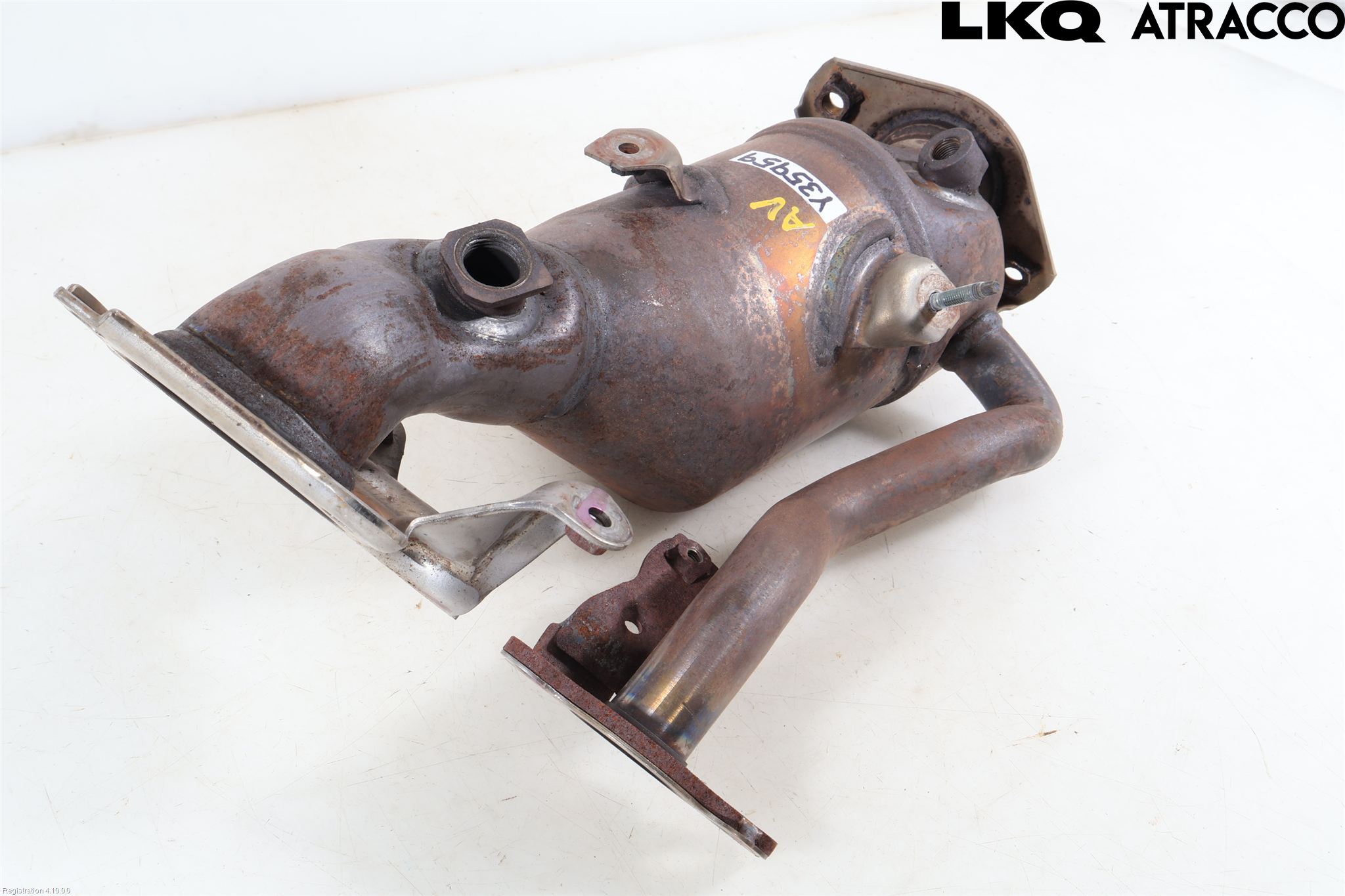 Toyota YARIS XP21 20- Katalysator