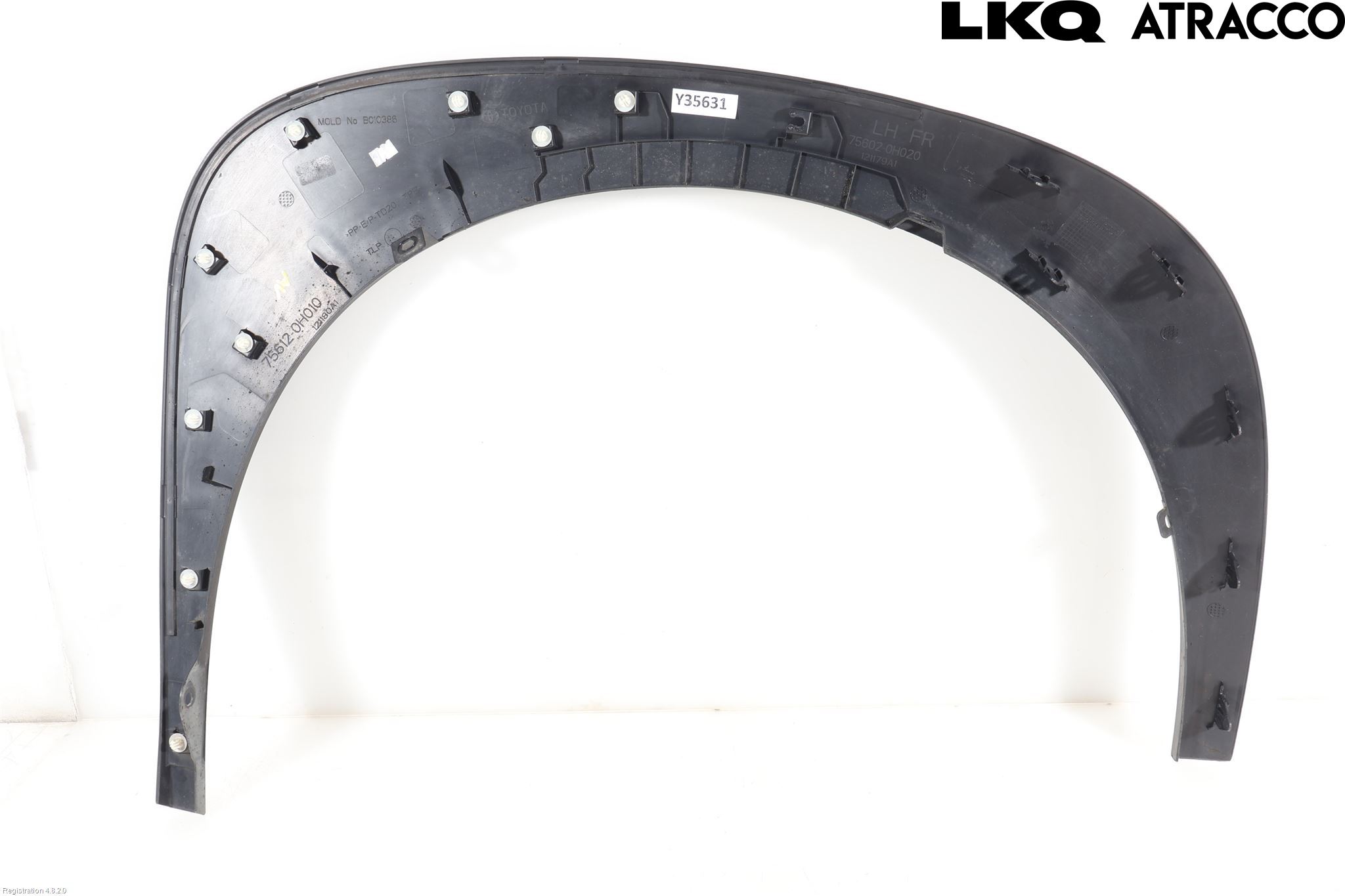 Toyota AYGO X AB70 22- Skärmbreddare