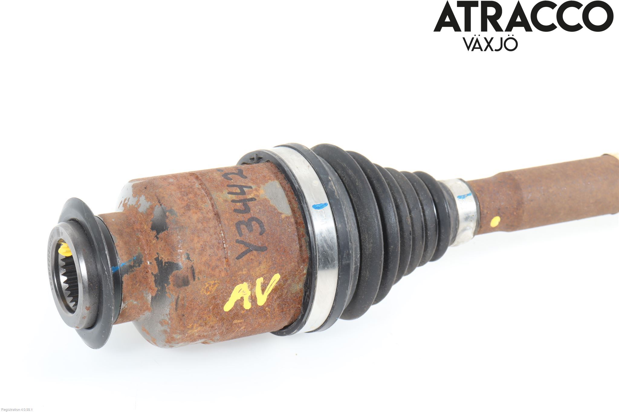 Hyundai KONA/ELECTRIC OS 18-23 Drivaxel Fram Höger