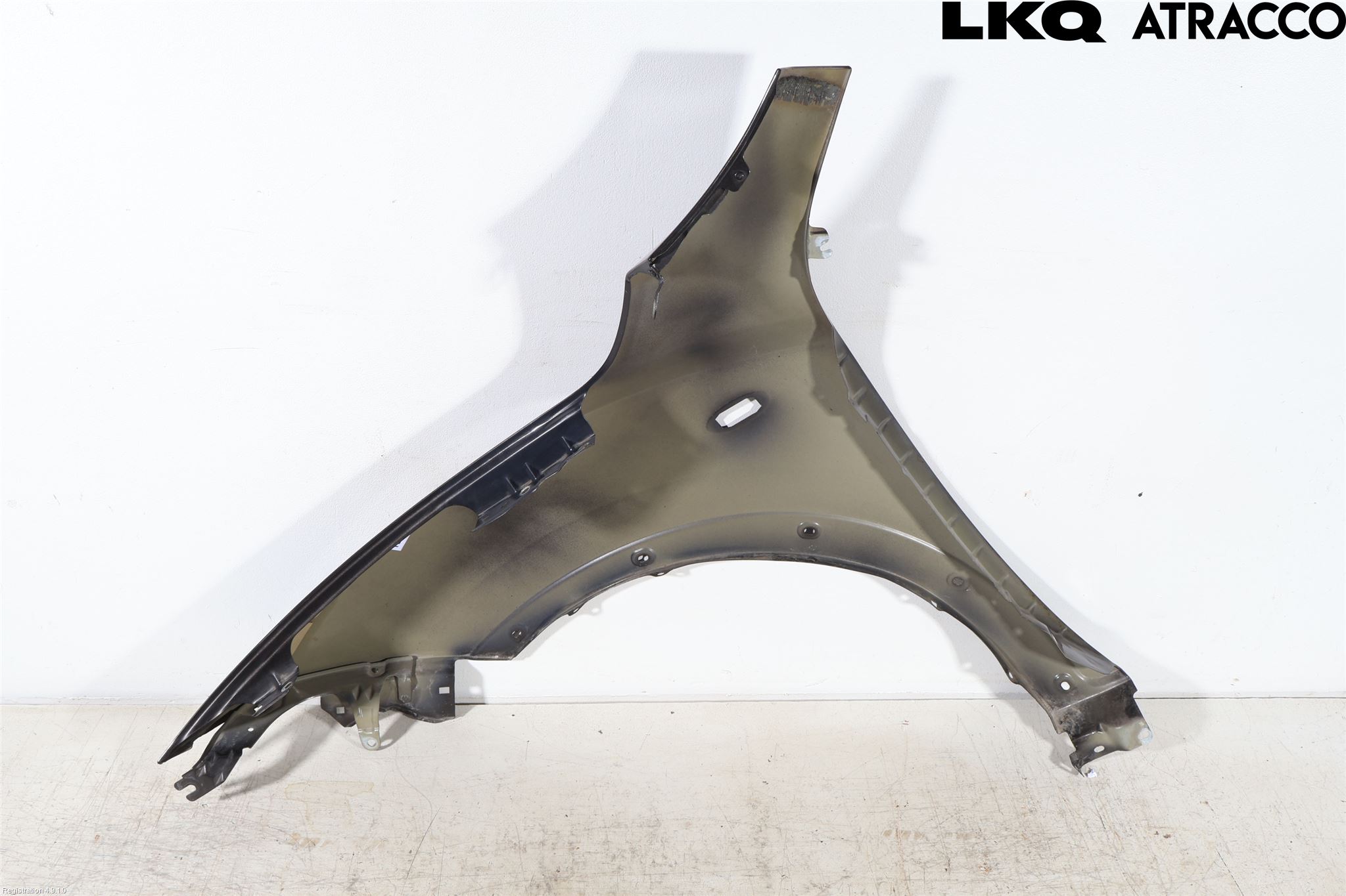 Nissan JUKE 10-14 Skärm Fram Höger