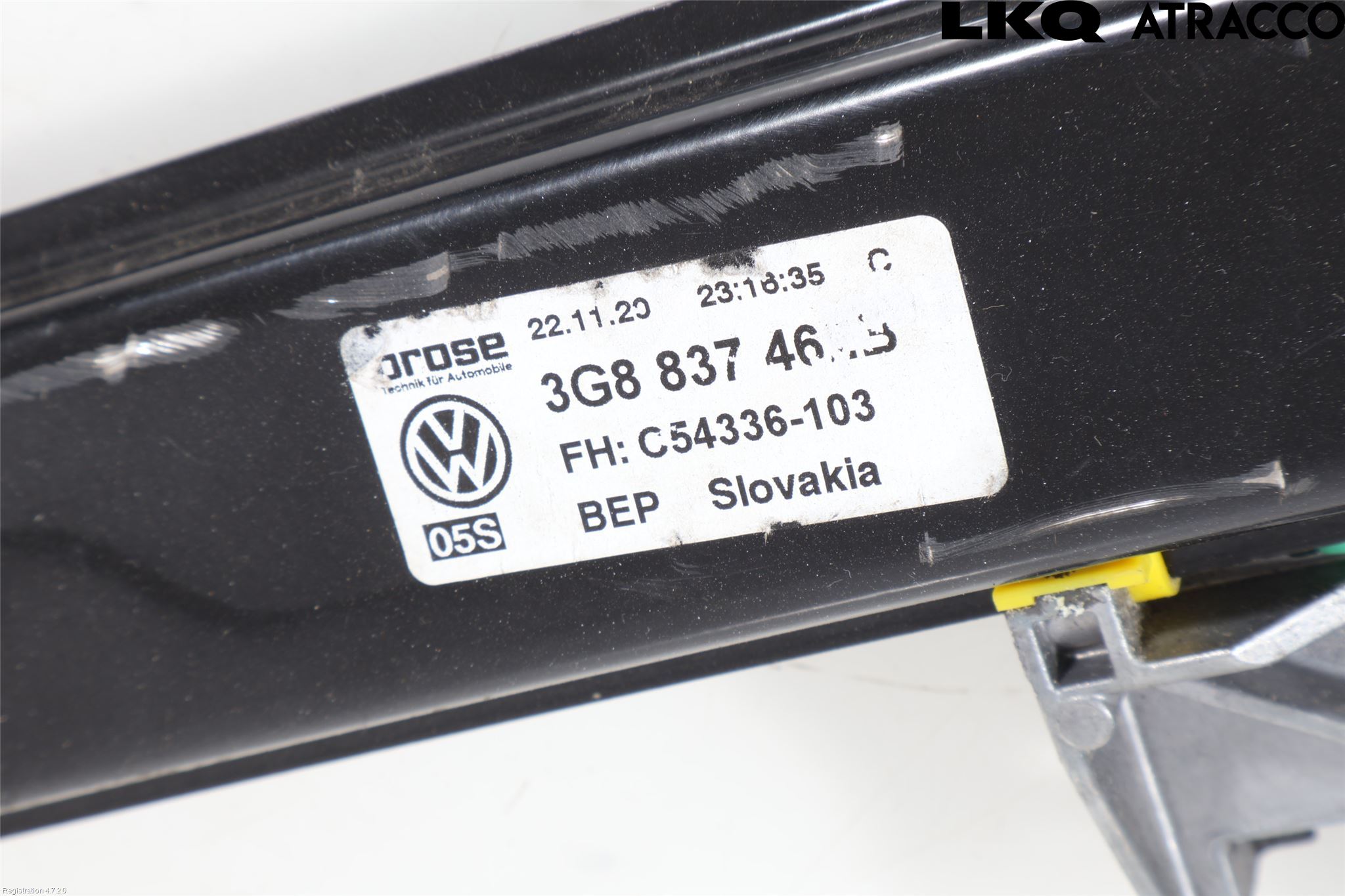 Volkswagen VW ARTEON 17- Fönsterhiss El Kompl