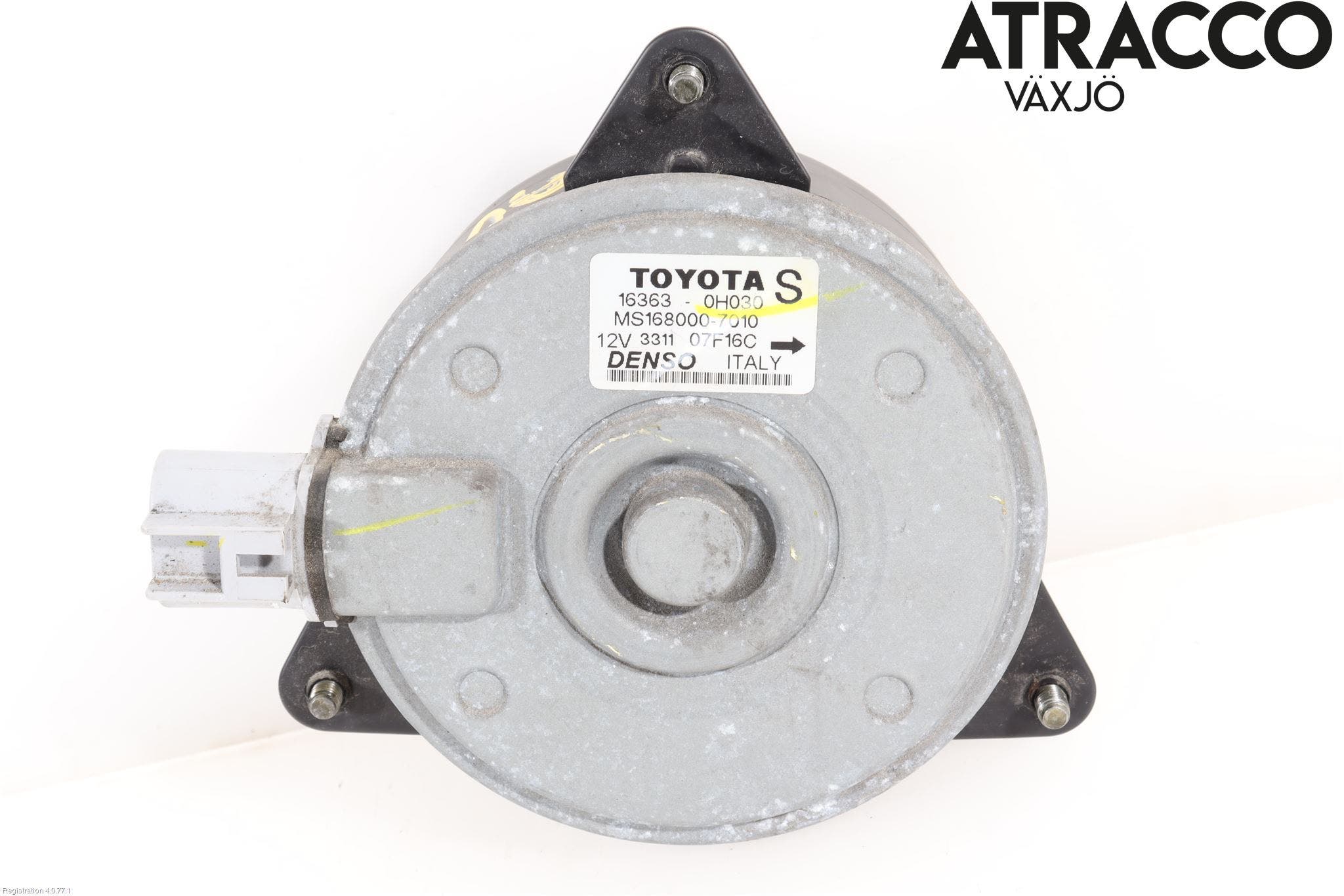 Toyota COROLLA 02-07 Kylfläkt El