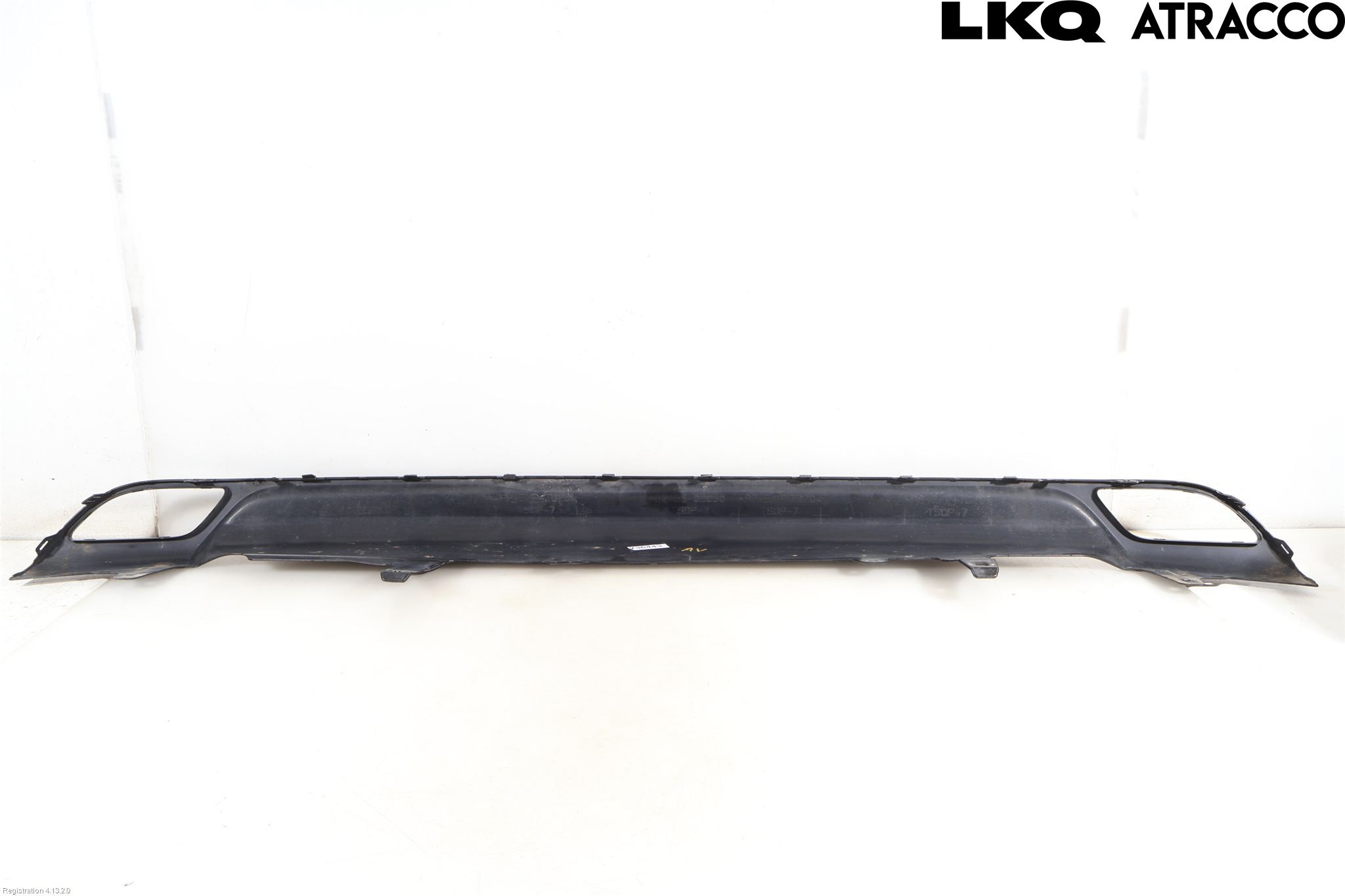 Toyota YARIS XP130 15-20 Stötfångardel Bak Mitt