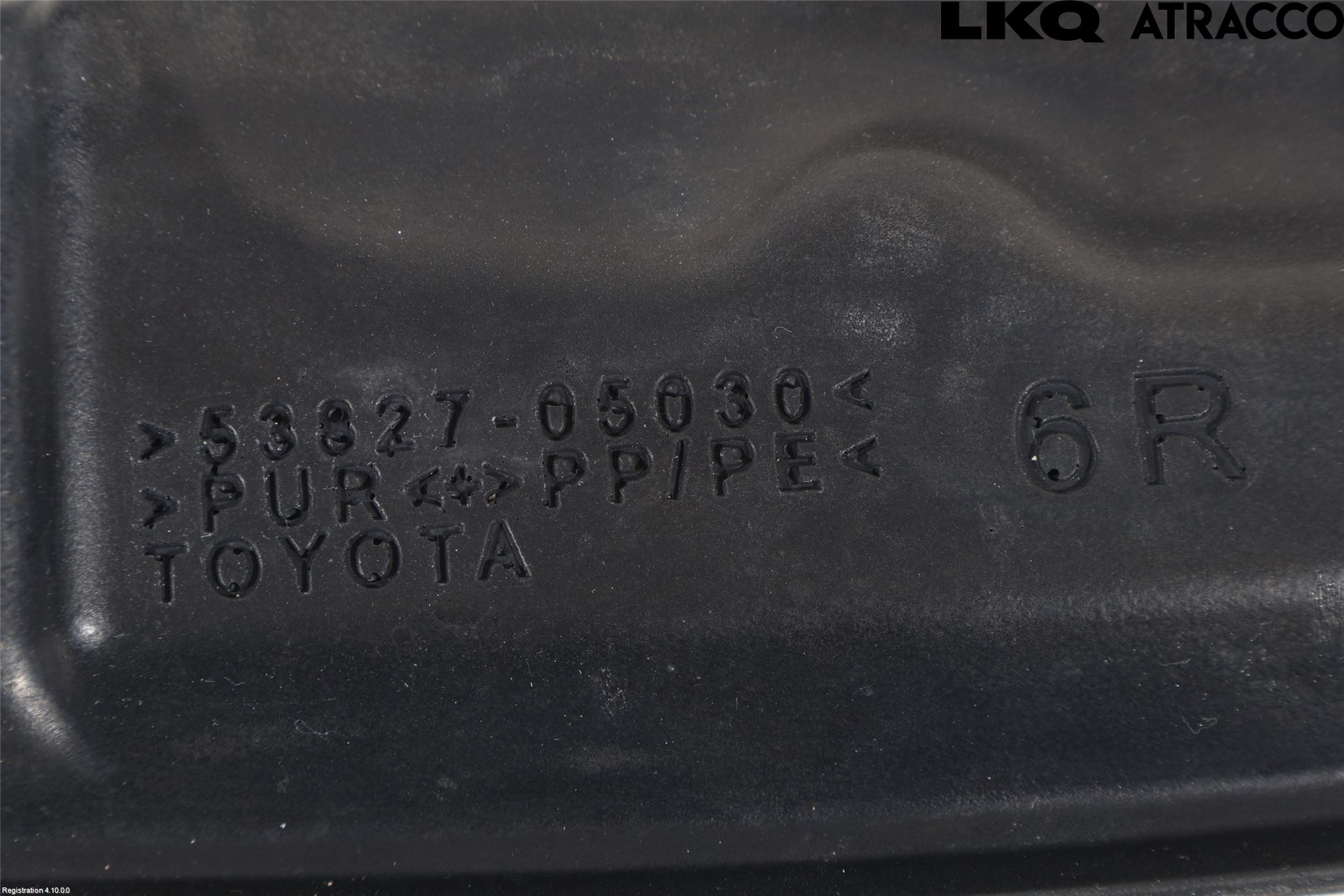 Toyota AVENSIS 16-18 Skärm Hörn Utfyllnad Fram