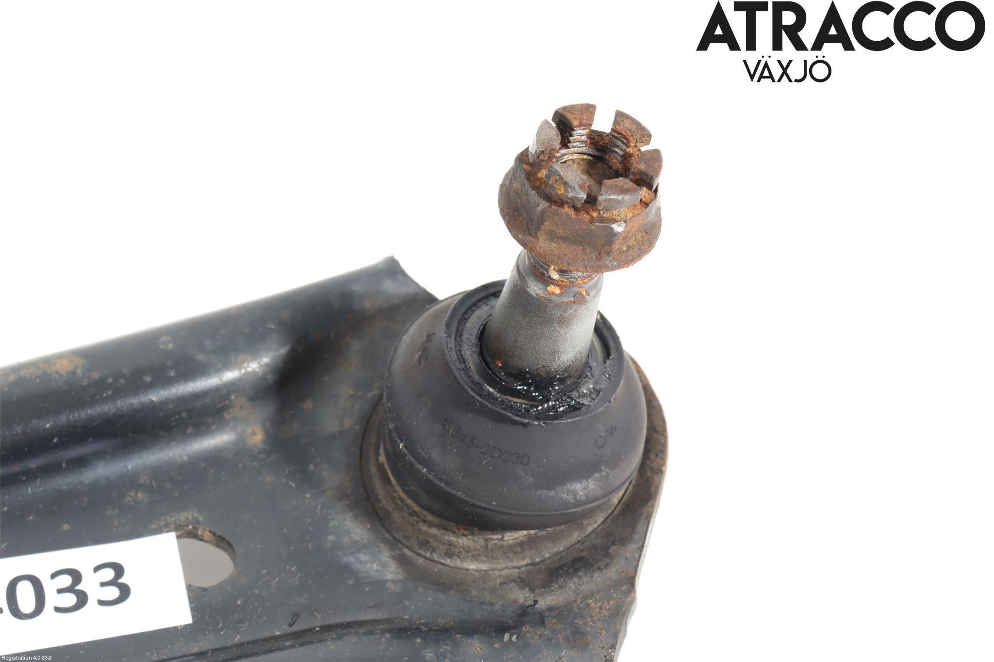 Toyota AYGO 15-21 Bärarm Fram Undre Vä