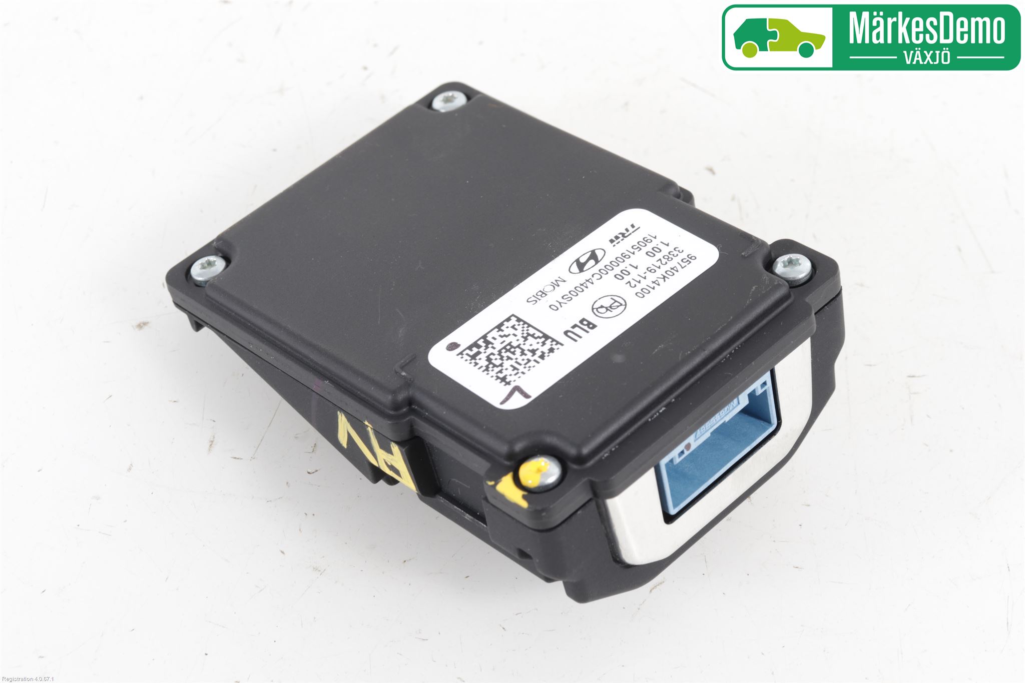 Hyundai KONA/ELECTRIC OS 18-23 Sensor Aktivt Kollisionsskydd