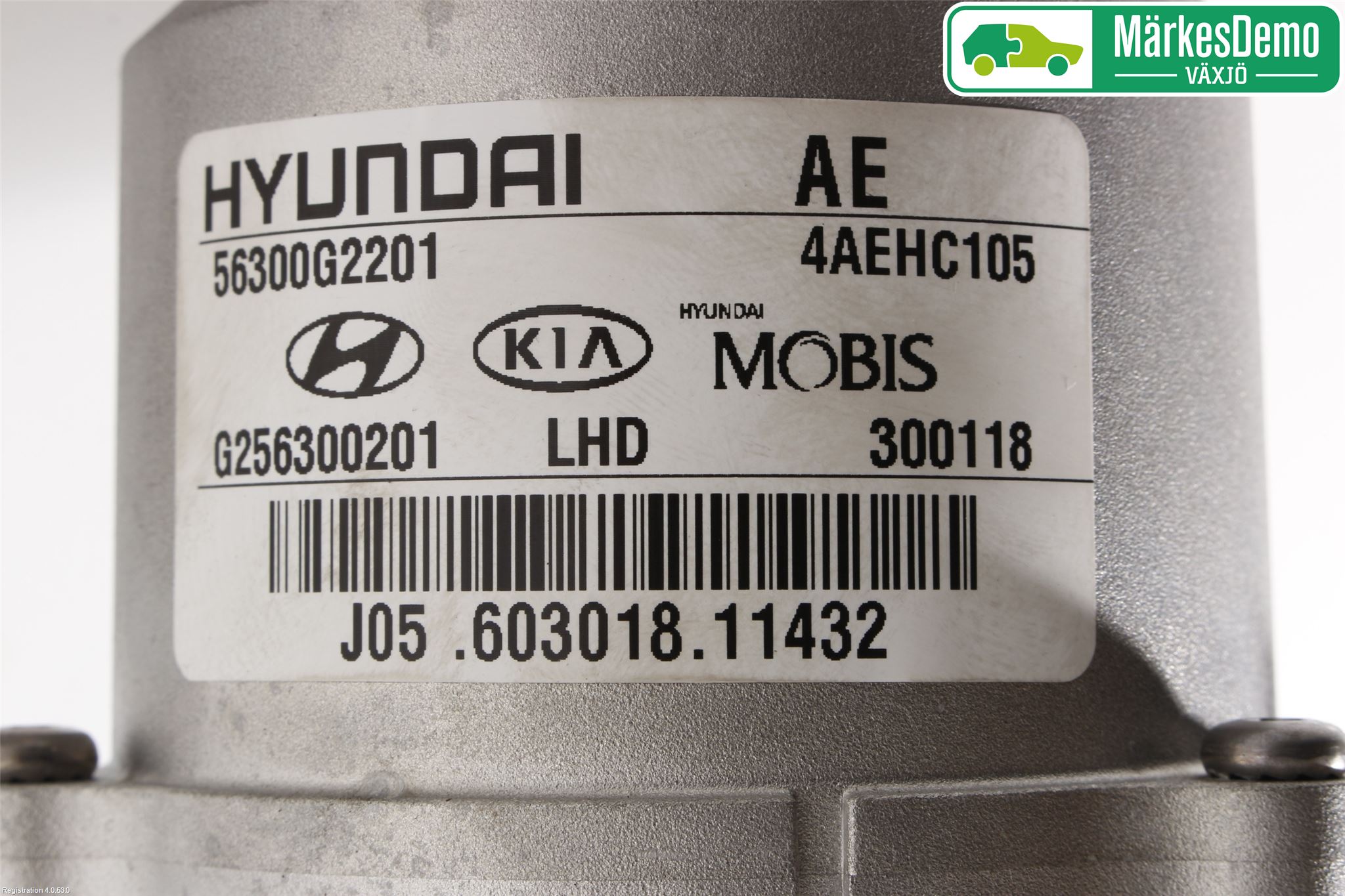 Hyundai IONIQ AE 17-22 Rattaxel