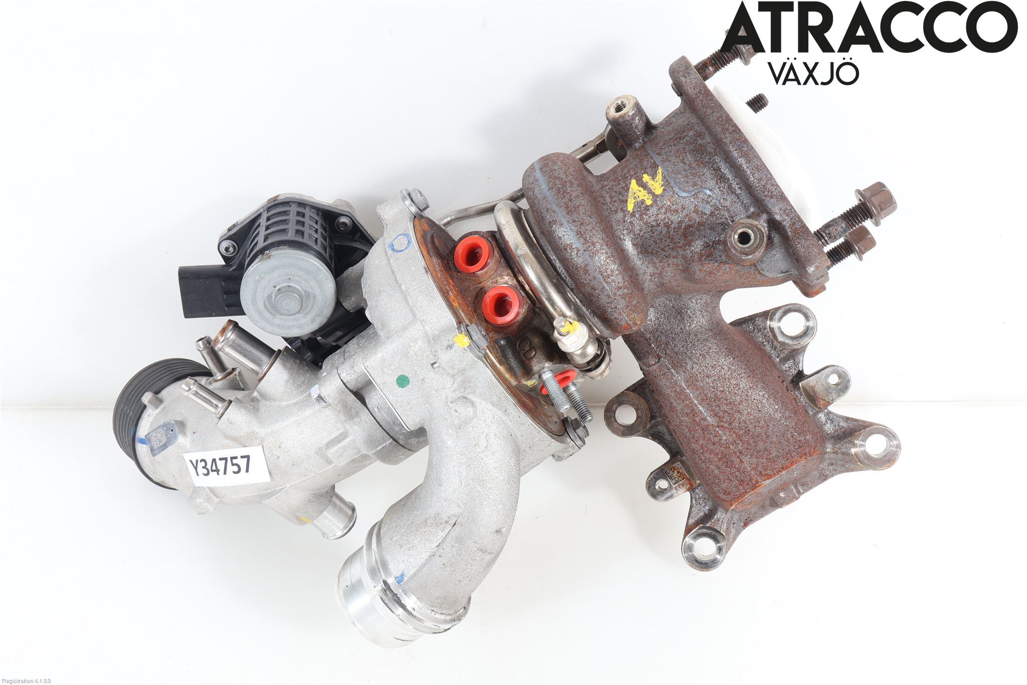 Hyundai TUCSON 05- Turboaggregat