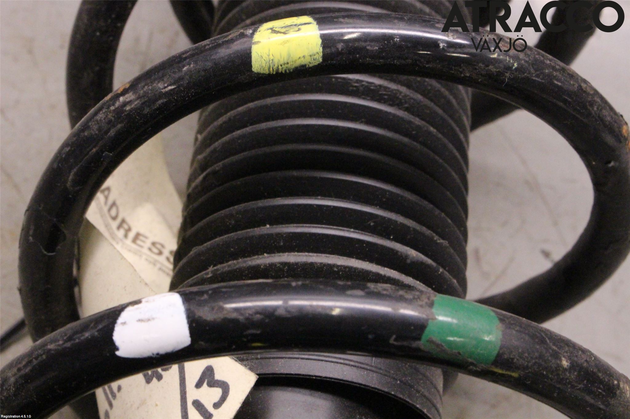 Hyundai ix20 Fjäderben Fram Höger