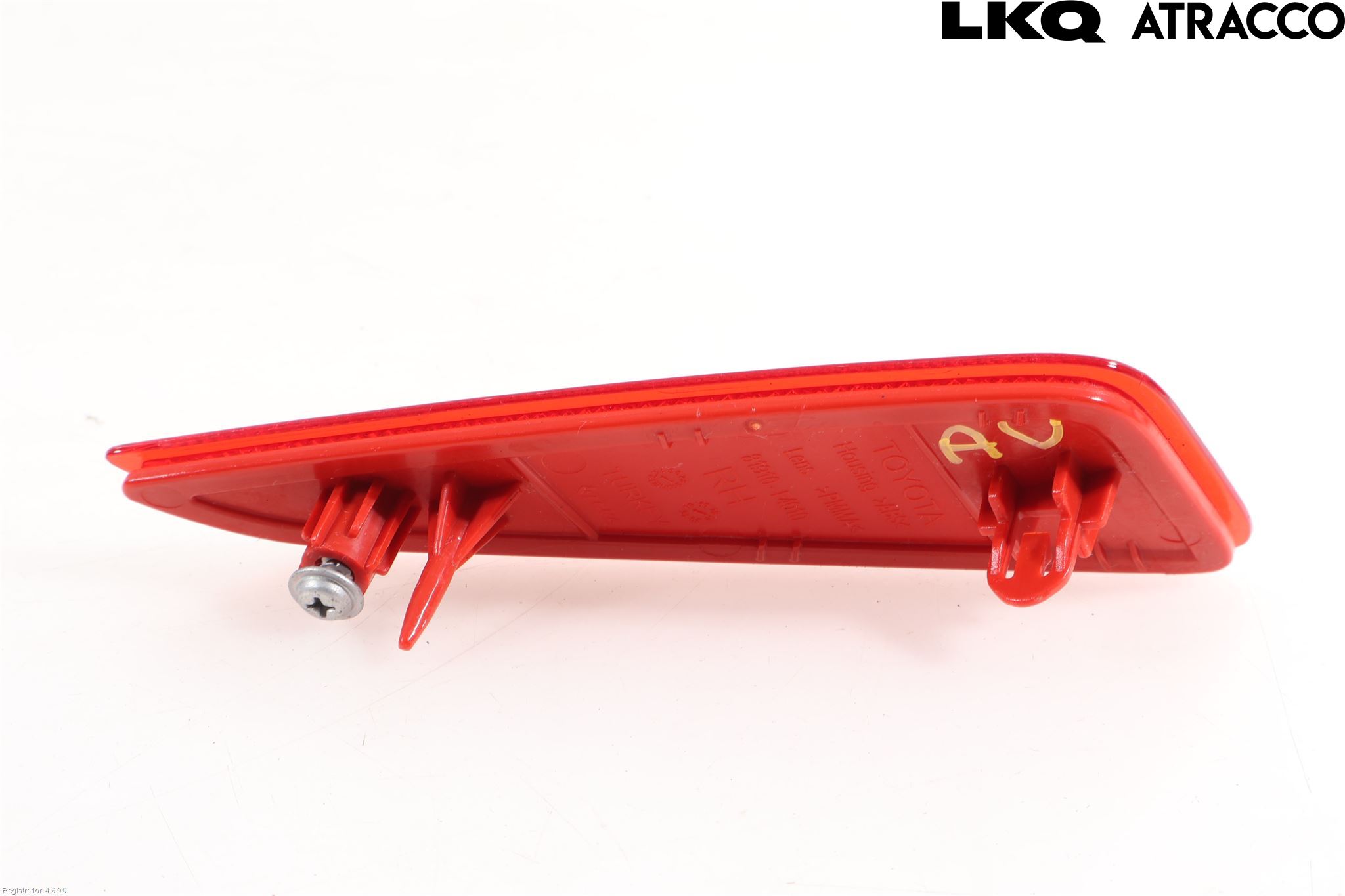 Toyota C-HR 16-23 Dimljus/Reflex Bak