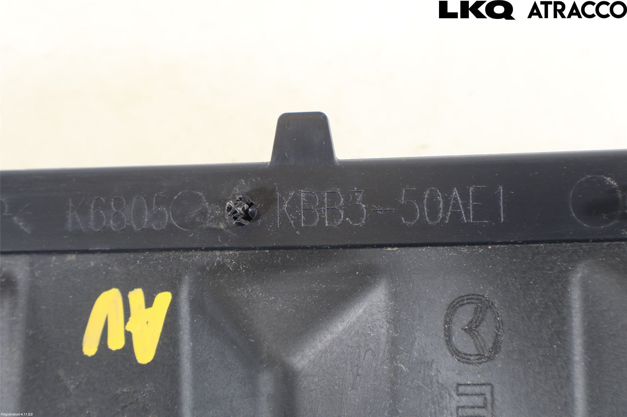 Mazda CX-80 24- Deflektor Plåt-Plast Kylning