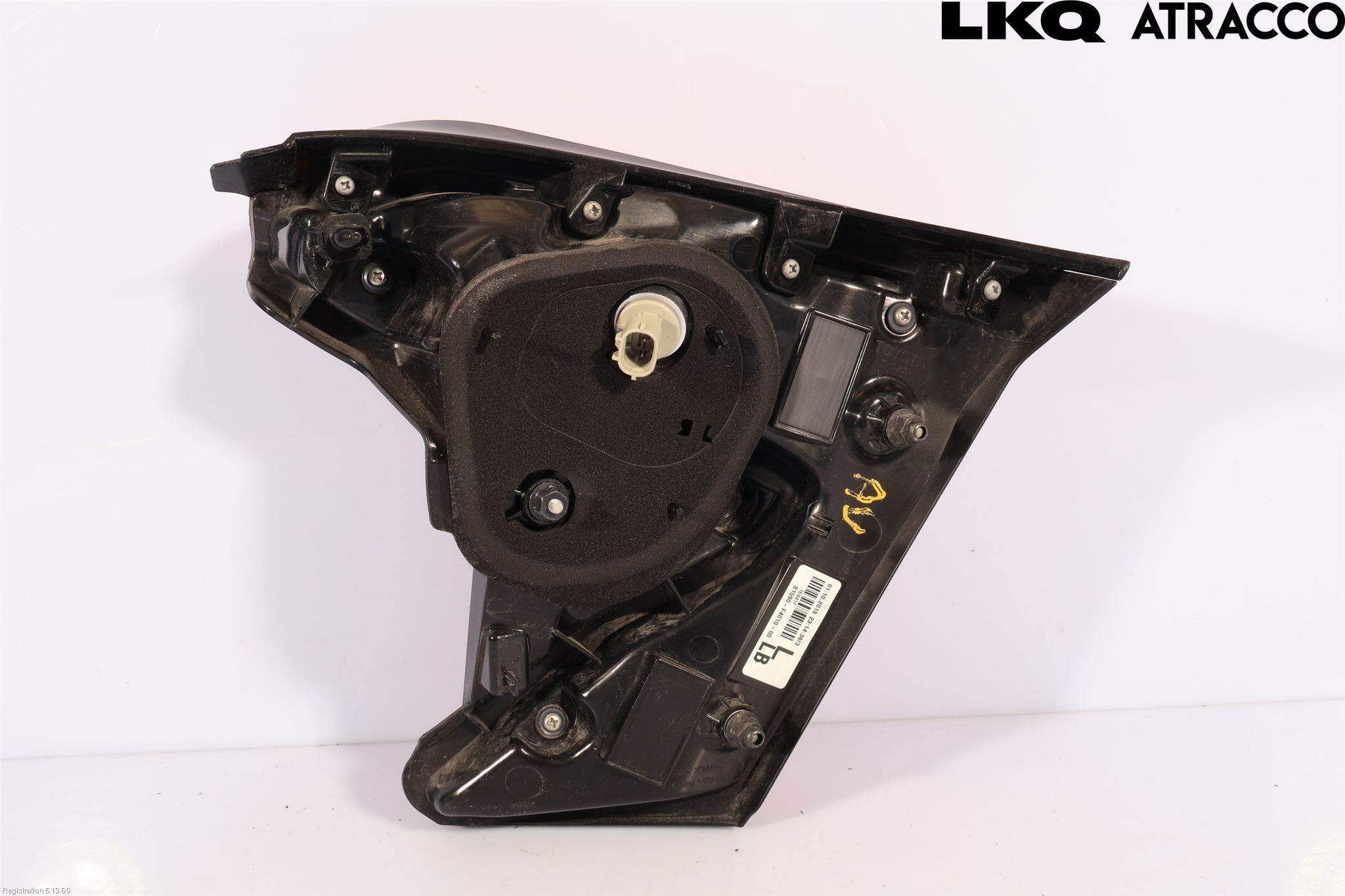 Toyota C-HR 16-23 Bakljus Lucka Vä