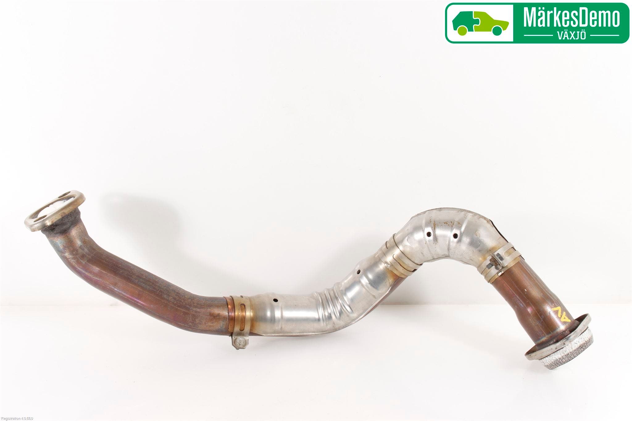 Suzuki VITARA 15- Avgas Främre Rör