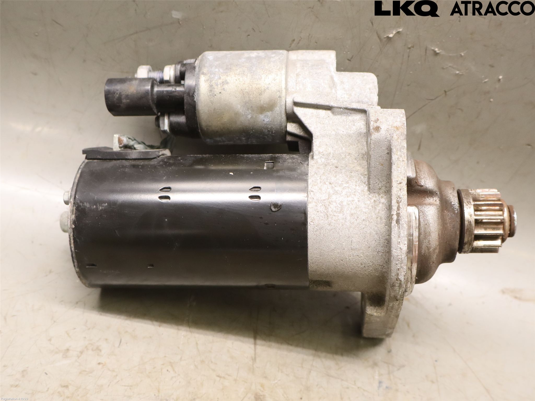 Volkswagen VW GOLF VI 09-13 Startmotor Diesel
