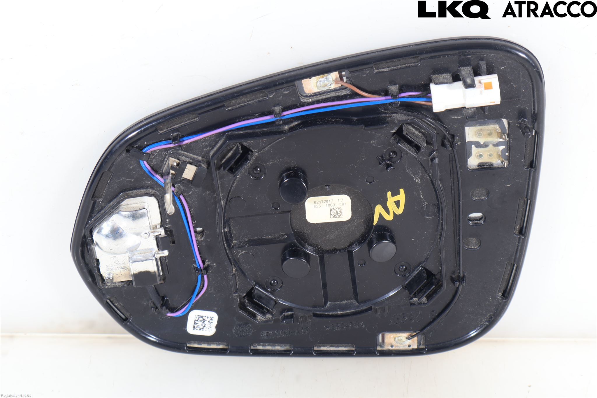 Lexus NX 300h 15-21 Spegelglas Hö
